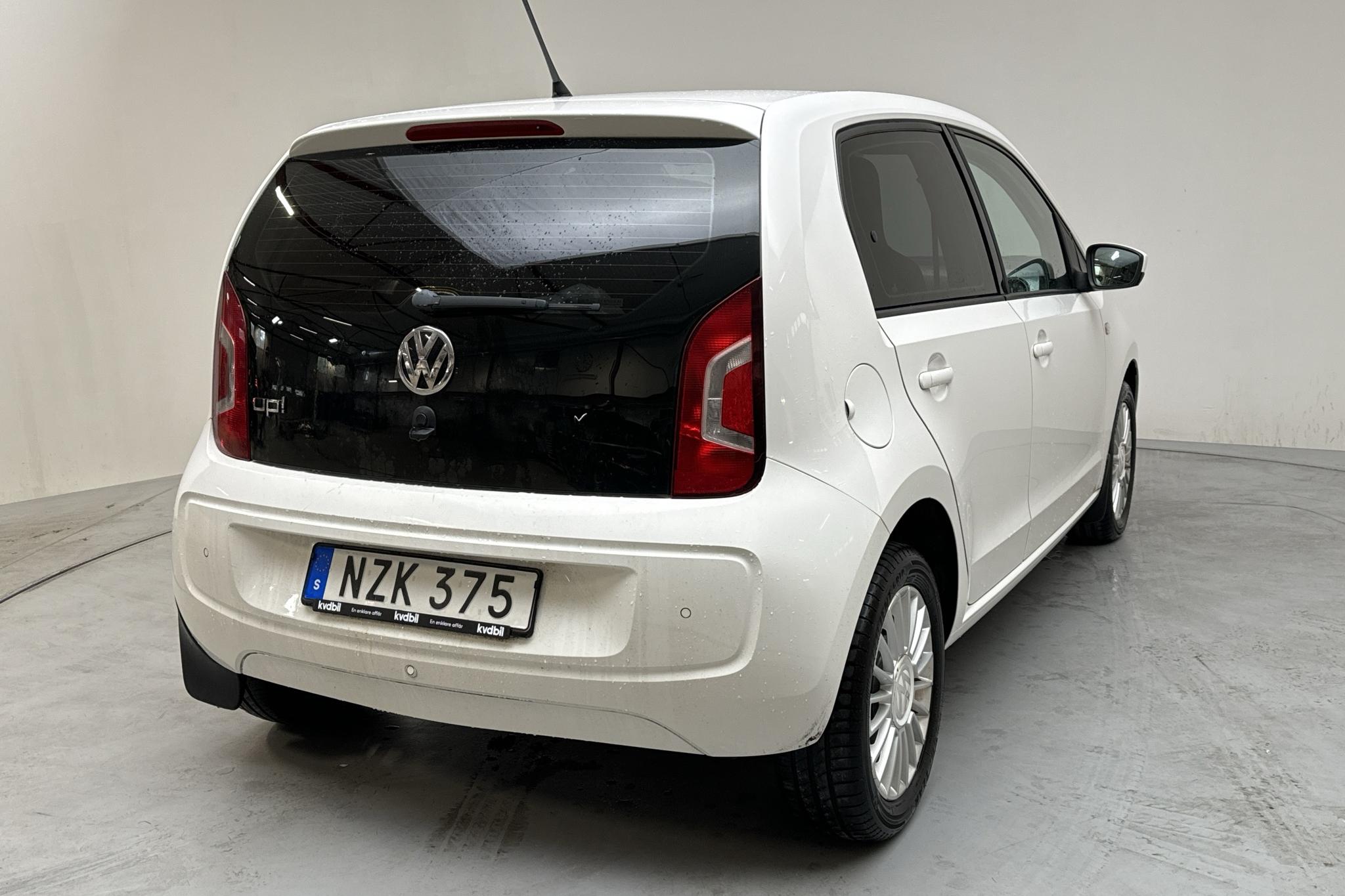 VW up! 1.0 5dr (75hk) - 10 168 mil - Manuell - vit - 2014