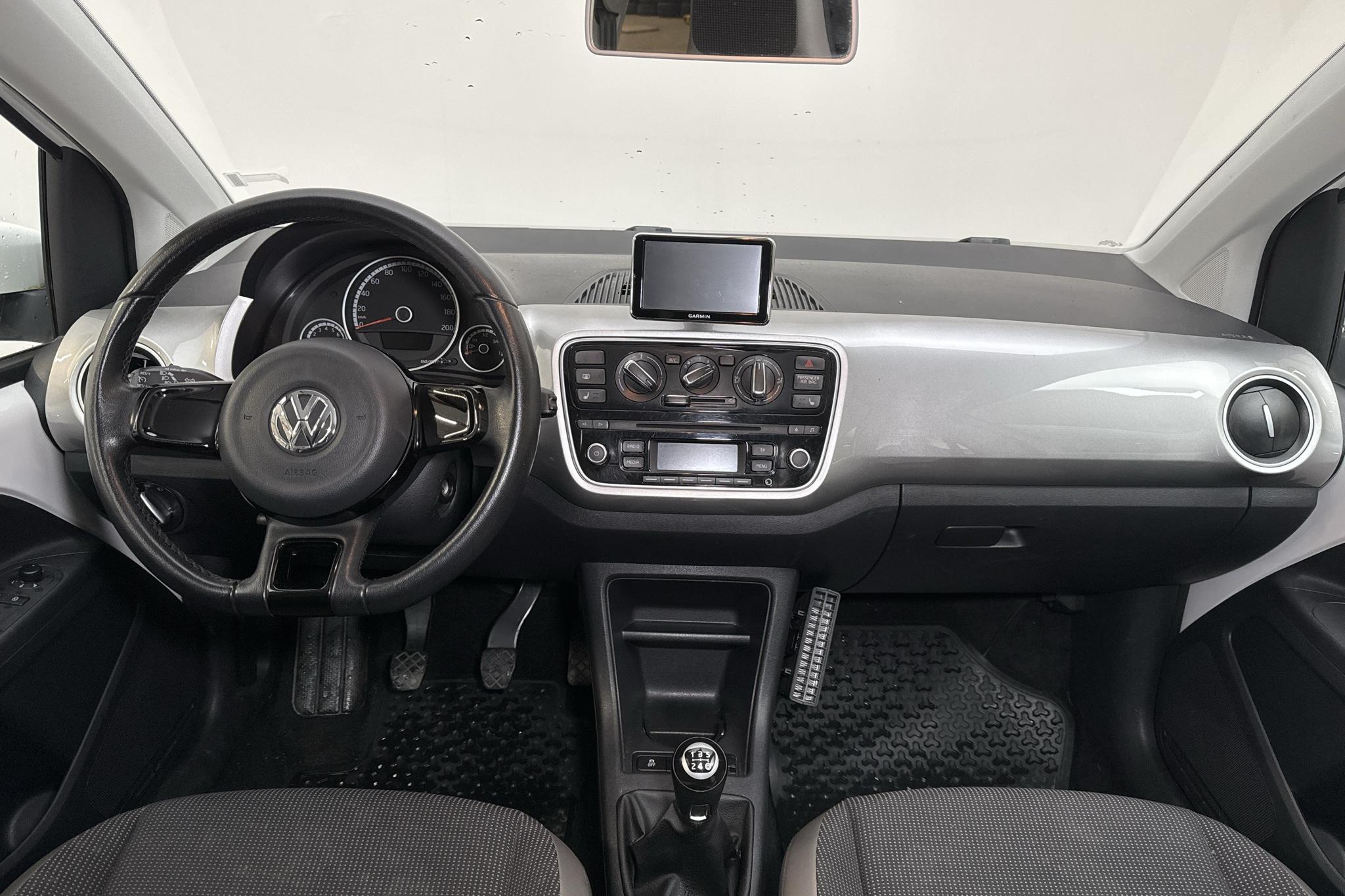 VW up! 1.0 5dr (75hk) - 101 680 km - Manual - white - 2014