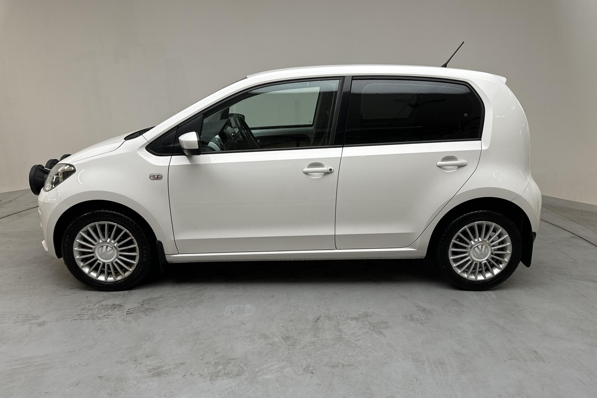 VW up! 1.0 5dr (75hk) - 101 680 km - Manual - white - 2014