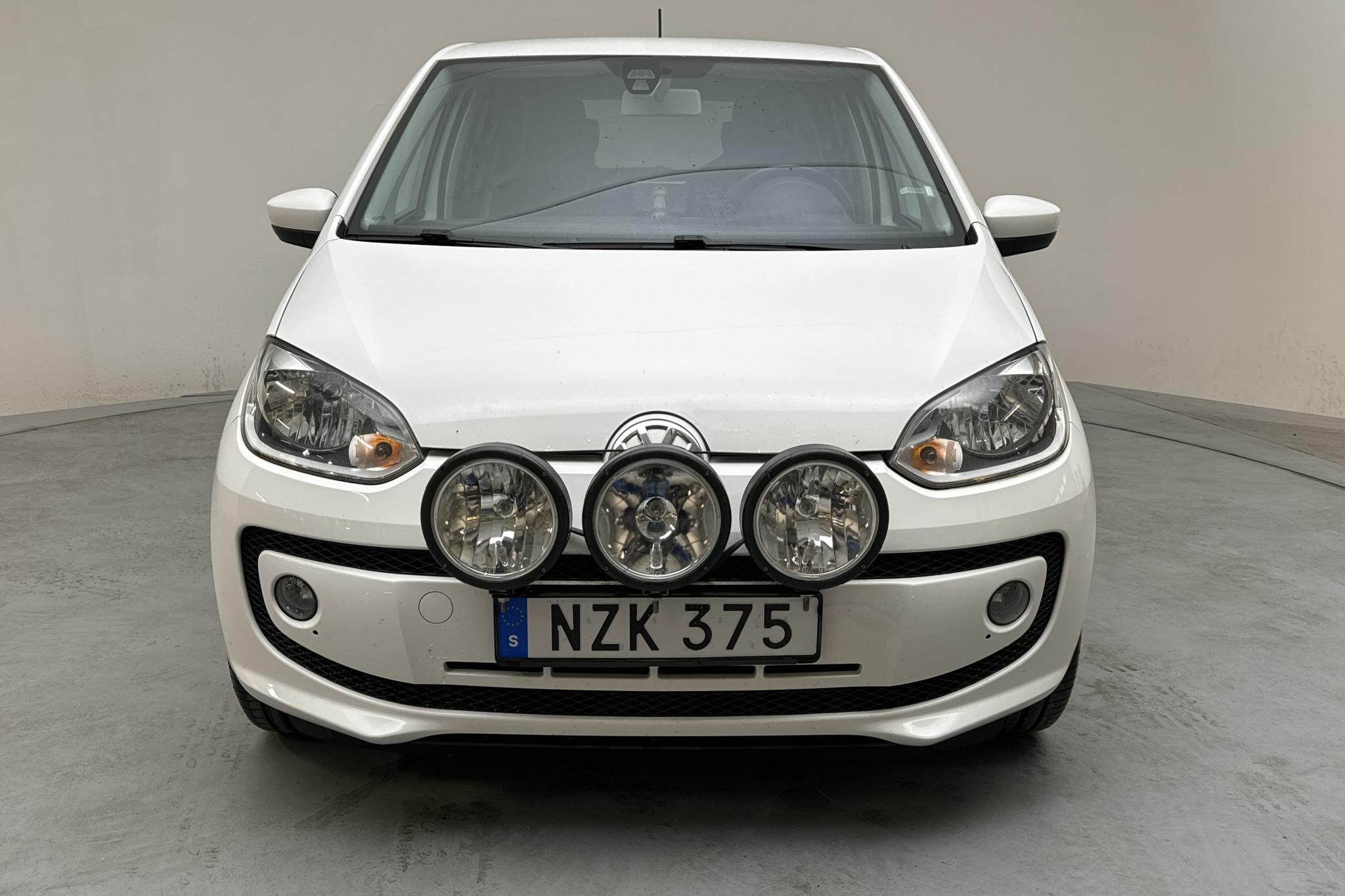 VW up! 1.0 5dr (75hk) - 10 168 mil - Manuell - vit - 2014