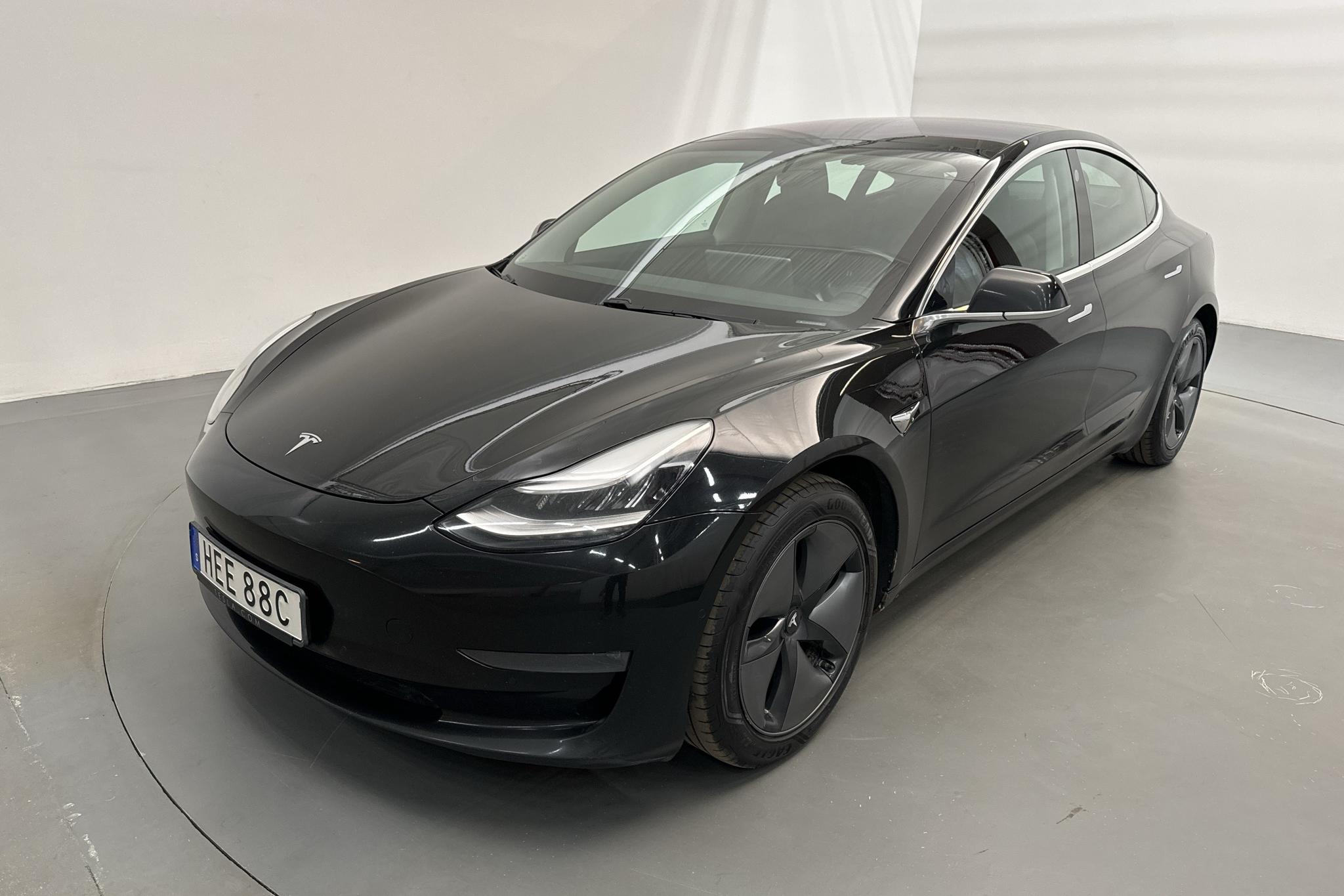 Tesla Model 3 Long Range Dual Motor AWD - 18 365 mil - Automat - svart - 2019