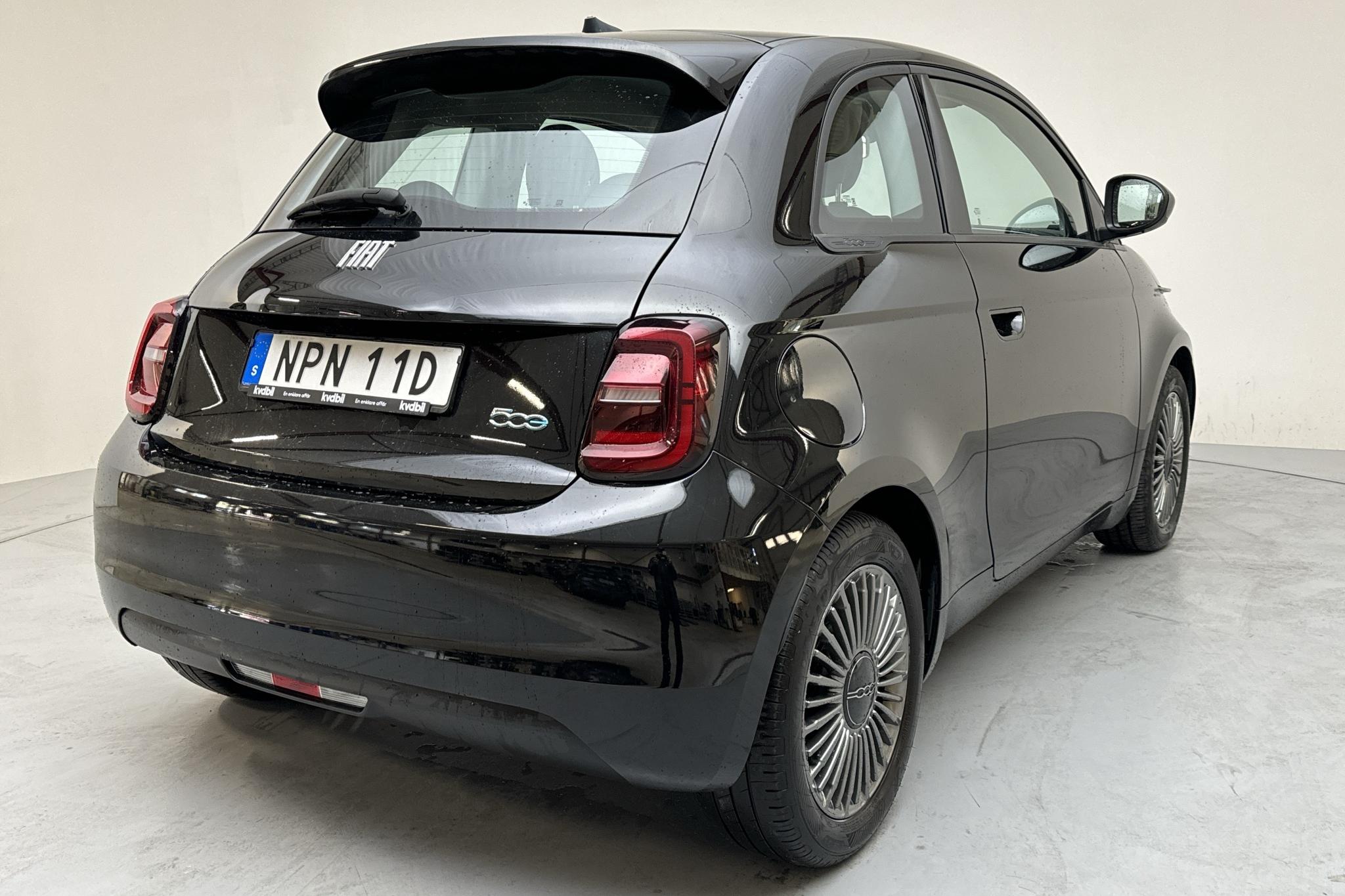 Fiat 500e (118hk) - 33 550 km - Manual - black - 2021