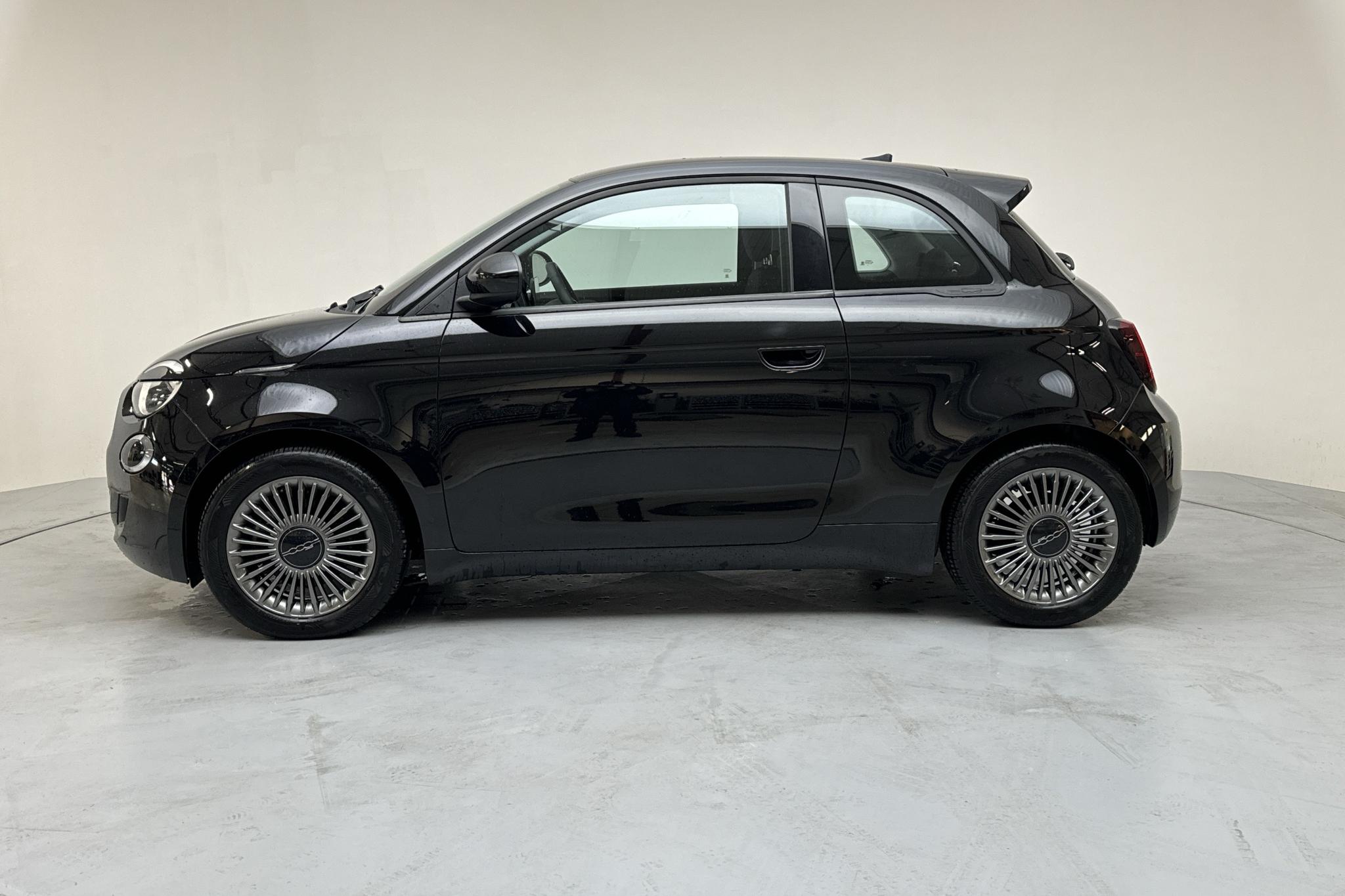Fiat 500e (118hk) - 33 550 km - Manual - black - 2021