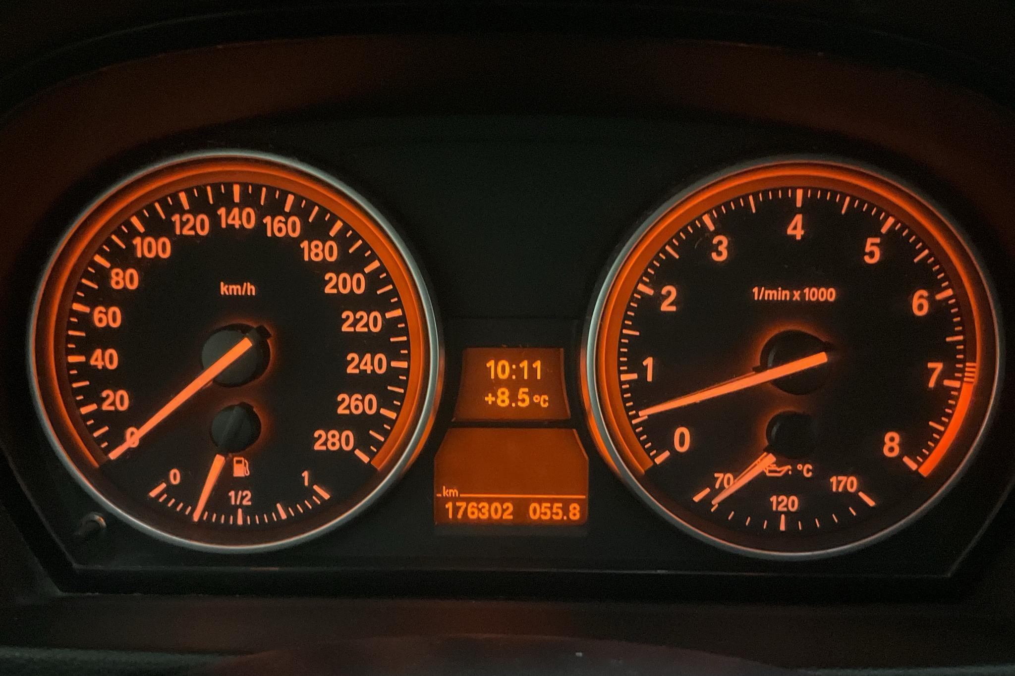 BMW 335i Cabriolet, E93 (306hk) - 176 300 km - Manual - Dark Grey - 2007