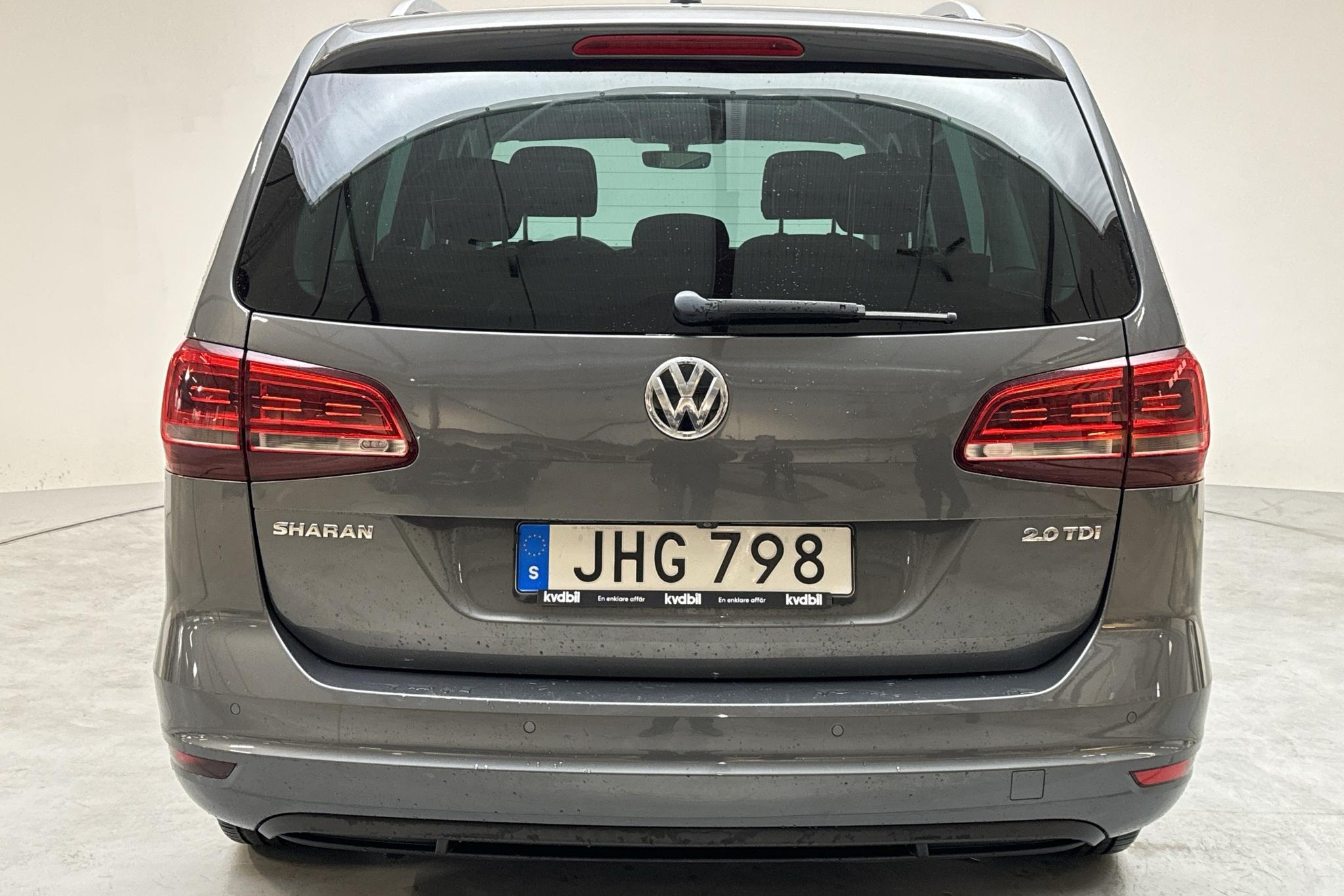 VW Sharan 2.0 TDI (150hk) - 21 079 mil - Automat - Dark Grey - 2016