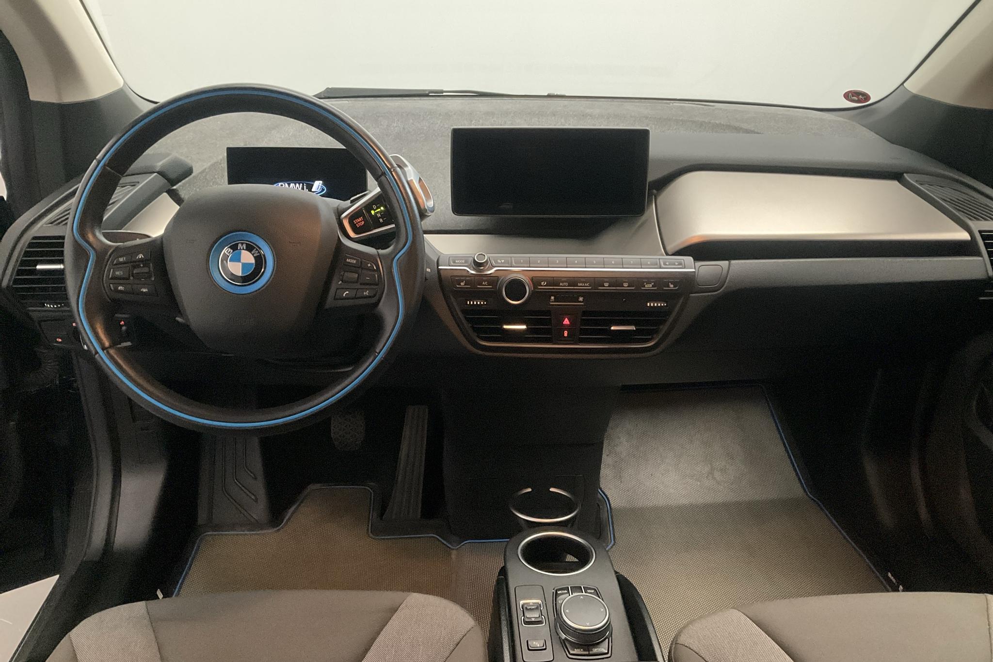 BMW i3s 120Ah, I01 (184hk) - 3 122 mil - Automat - blå - 2020