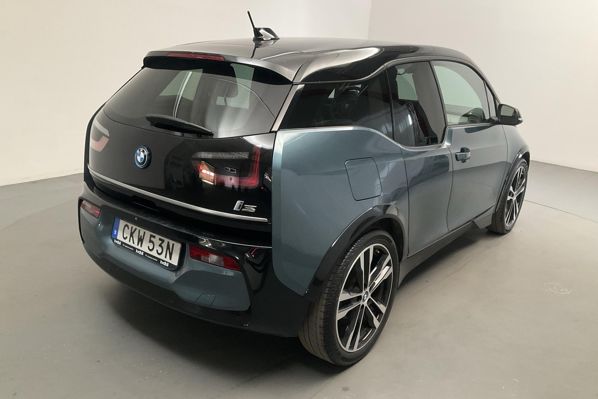 BMW i3s 120Ah, I01 (184hk) - 3 122 mil - Automat - blå - 2020