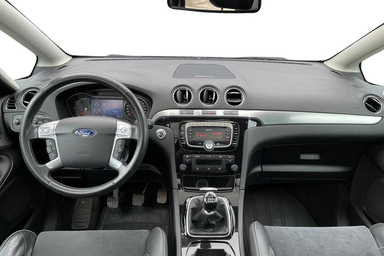 Ford S-MAX 2.2 Duratorq TDCi (200hk) - 188 740 km - Manual - gray - 2011