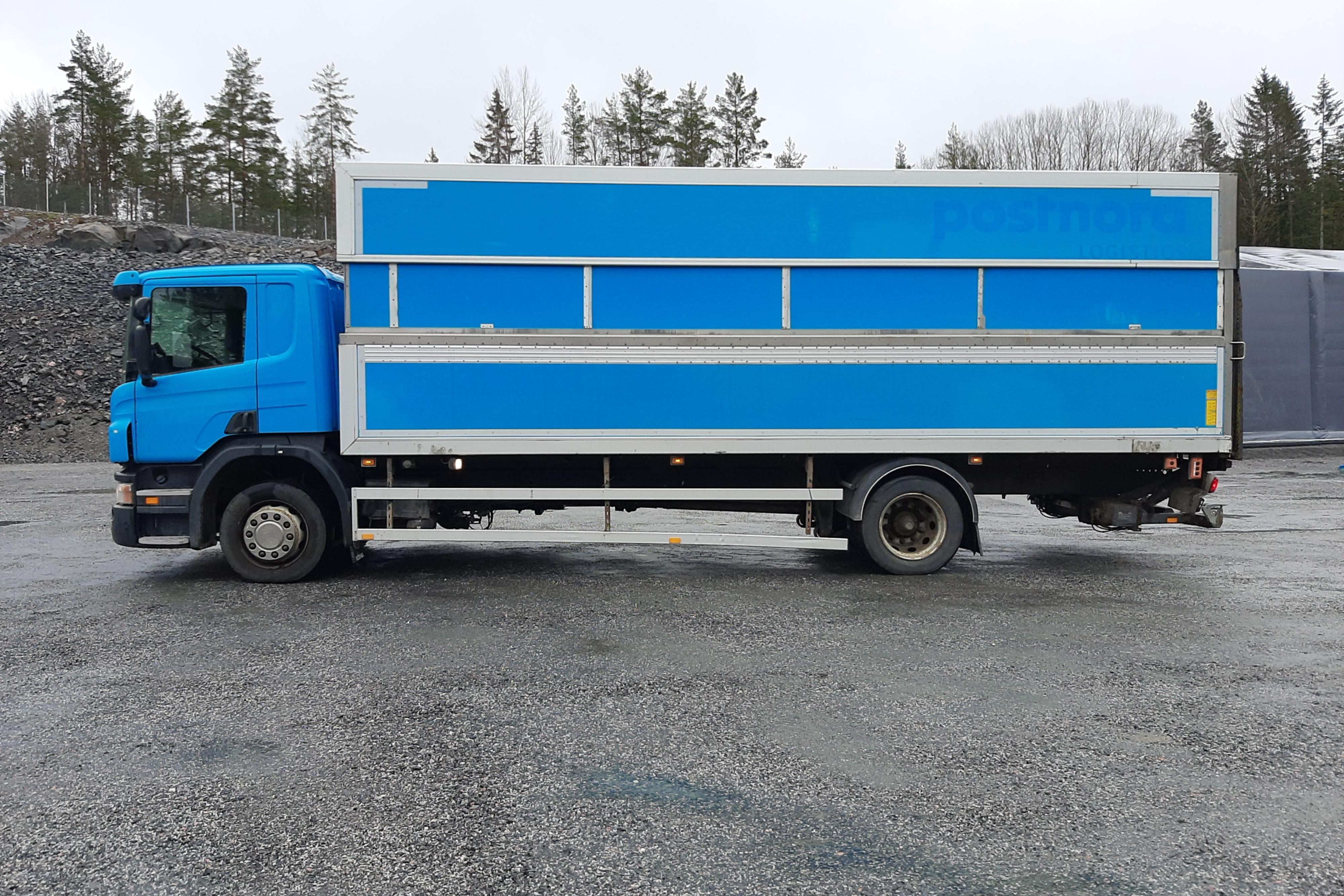 Scania P230 - 277 161 km - Automat - blå - 2013