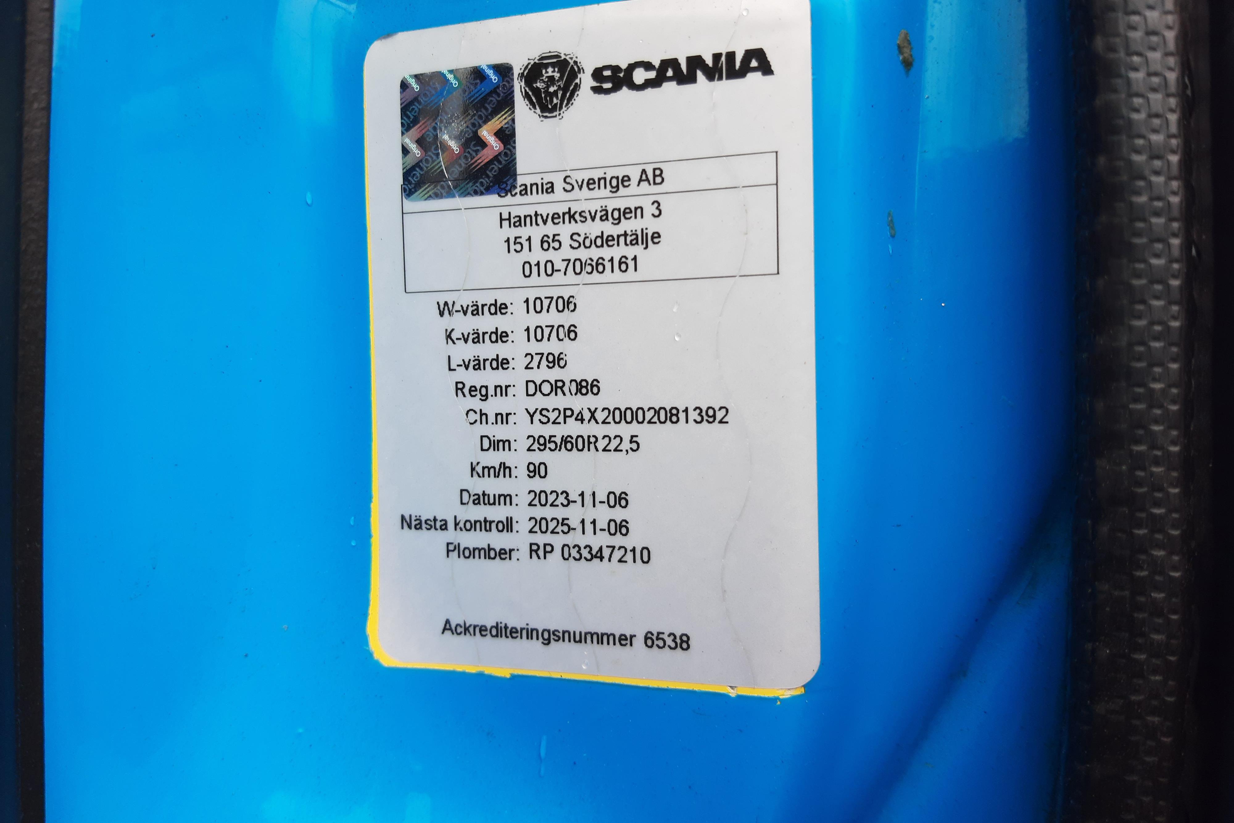 Scania P230 - 277 161 km - Automat - blå - 2013