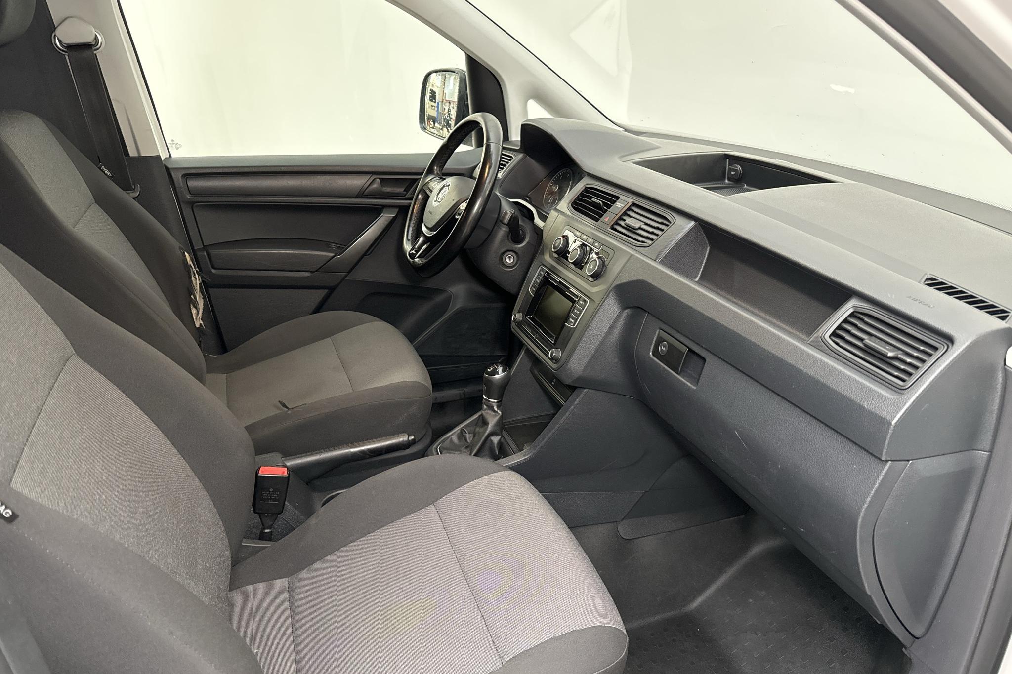 VW Caddy 2.0 TDI (75hk) - 13 732 mil - Manuell - vit - 2017