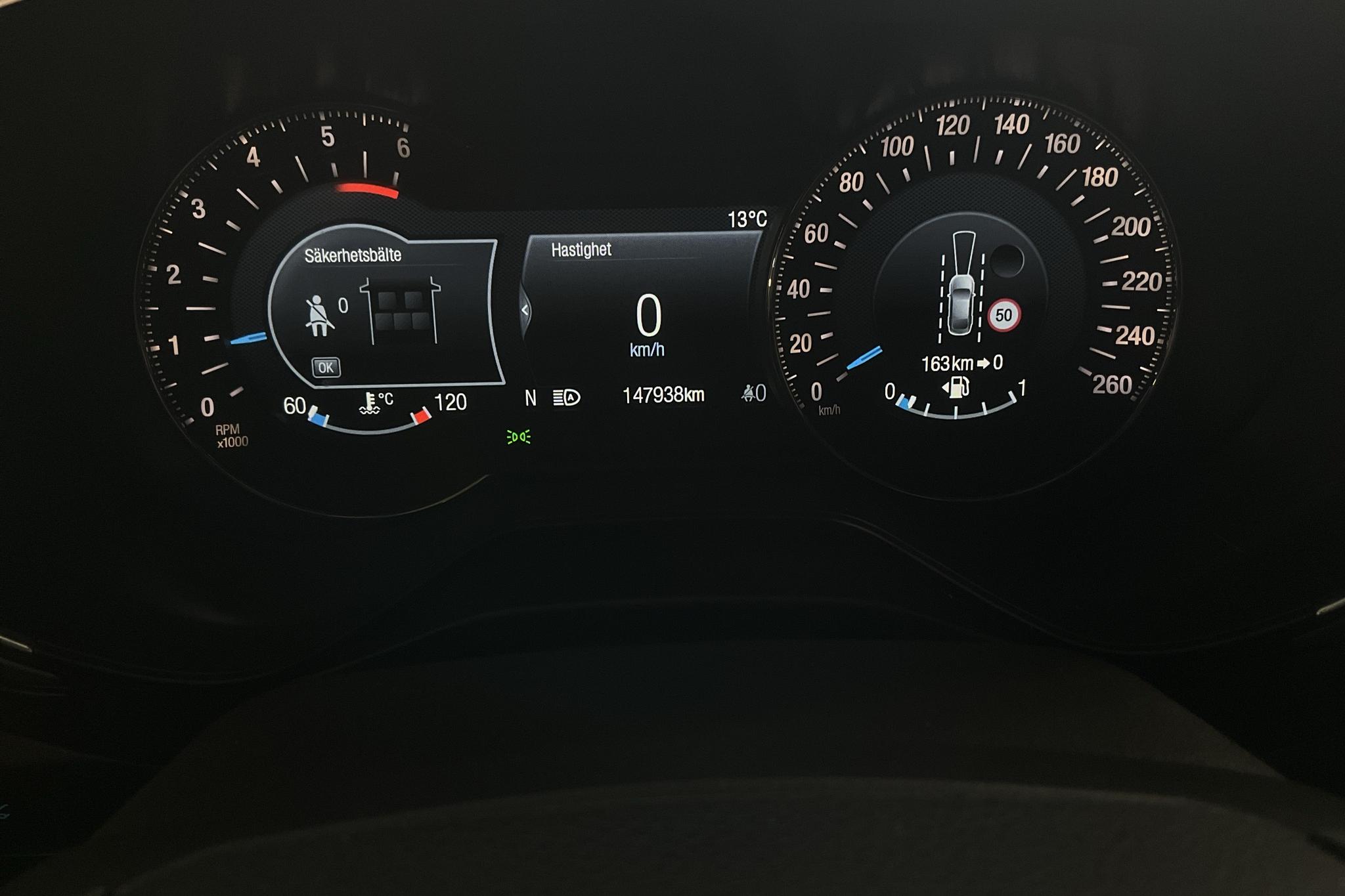 Ford Mondeo 1.5 TDCi ECOnetic Kombi (120hk) - 14 793 mil - Manuell - vit - 2017