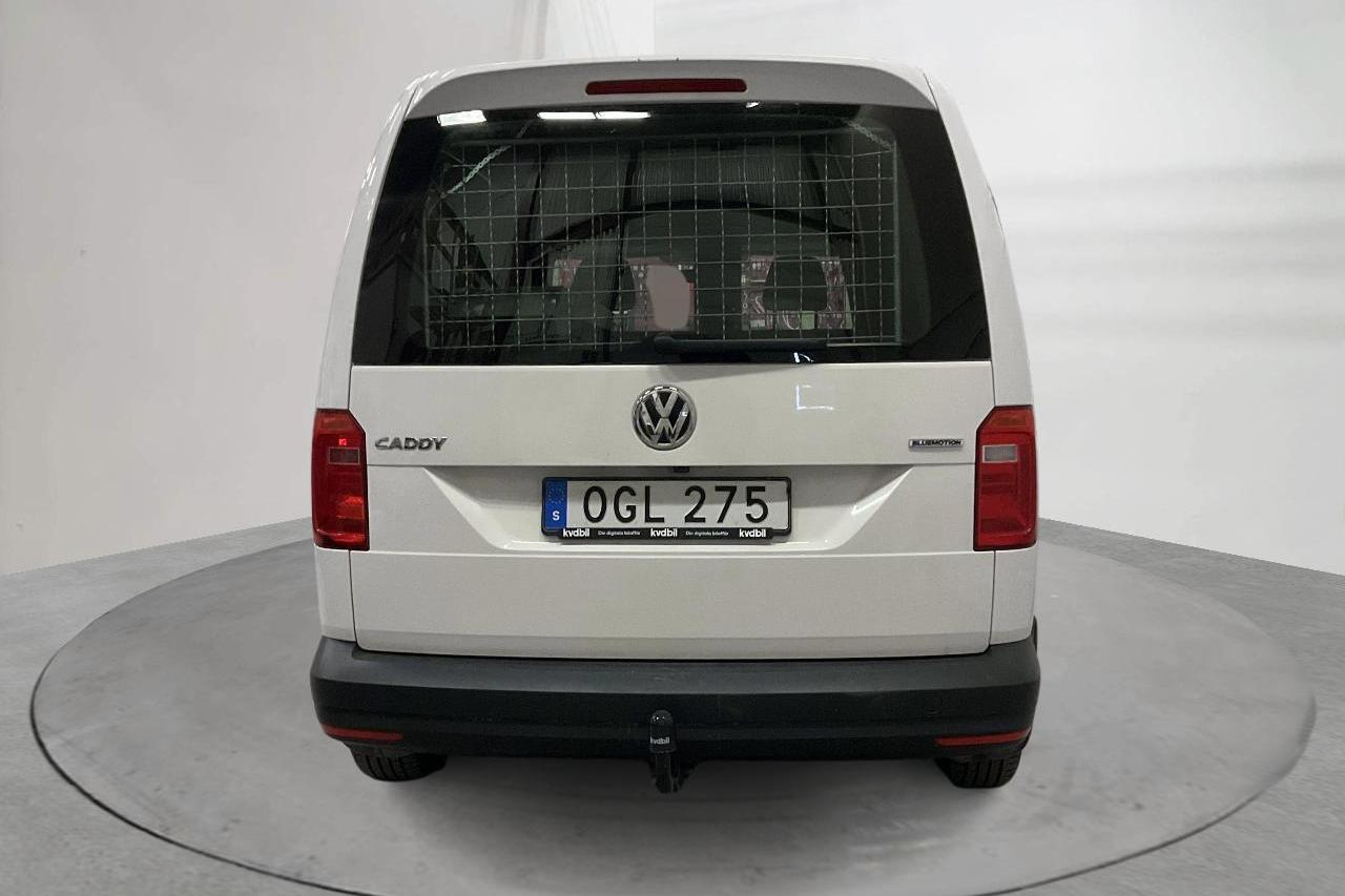VW Caddy Life Maxi 1.4 TGI (110hk) - 71 610 km - Automatic - white - 2018