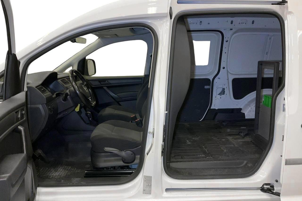 VW Caddy Life Maxi 1.4 TGI (110hk) - 7 161 mil - Automat - vit - 2018