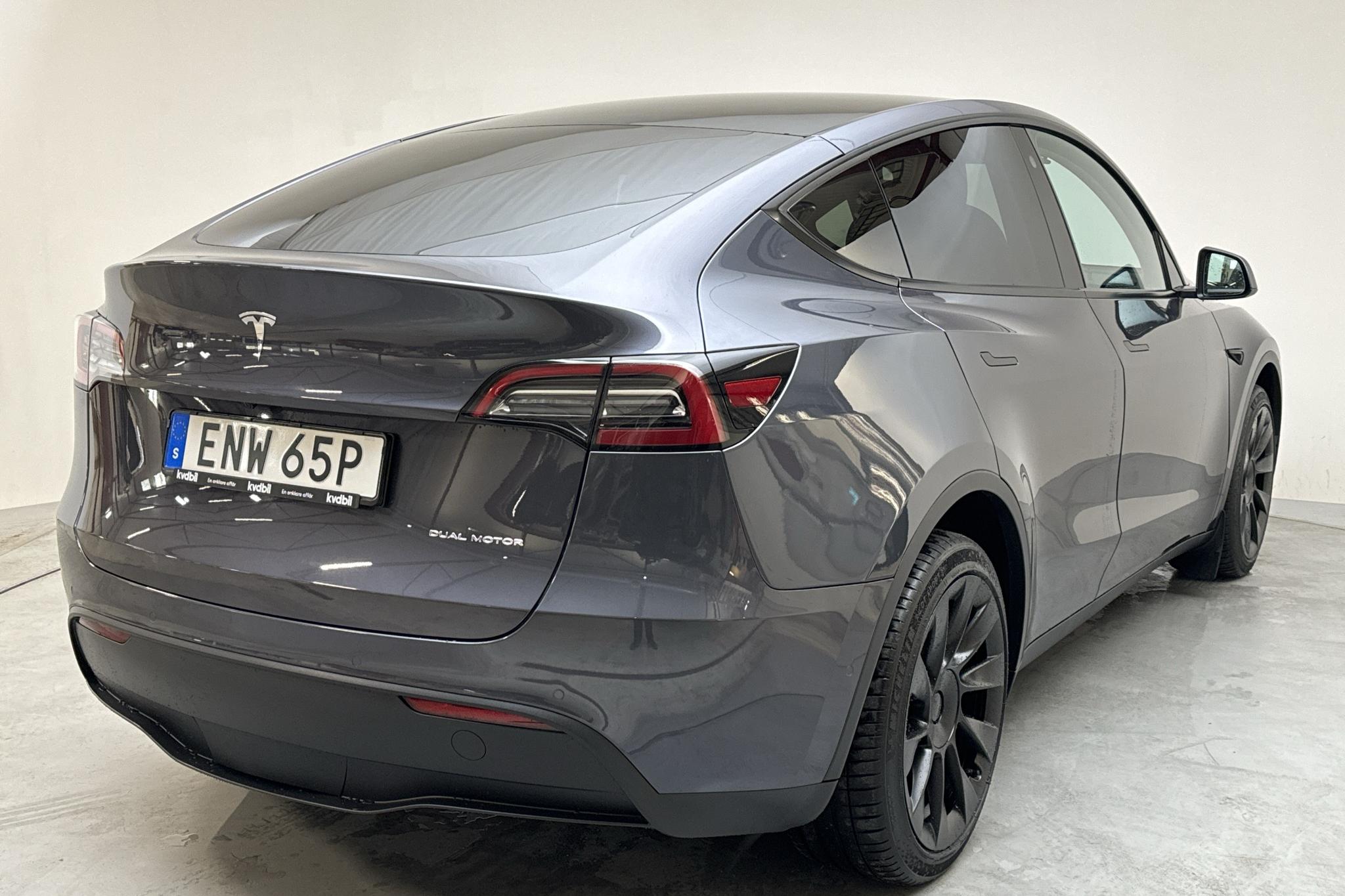 Tesla Model Y Long Range Dual Motor AWD - 31 470 km - Automatyczna - szary - 2022