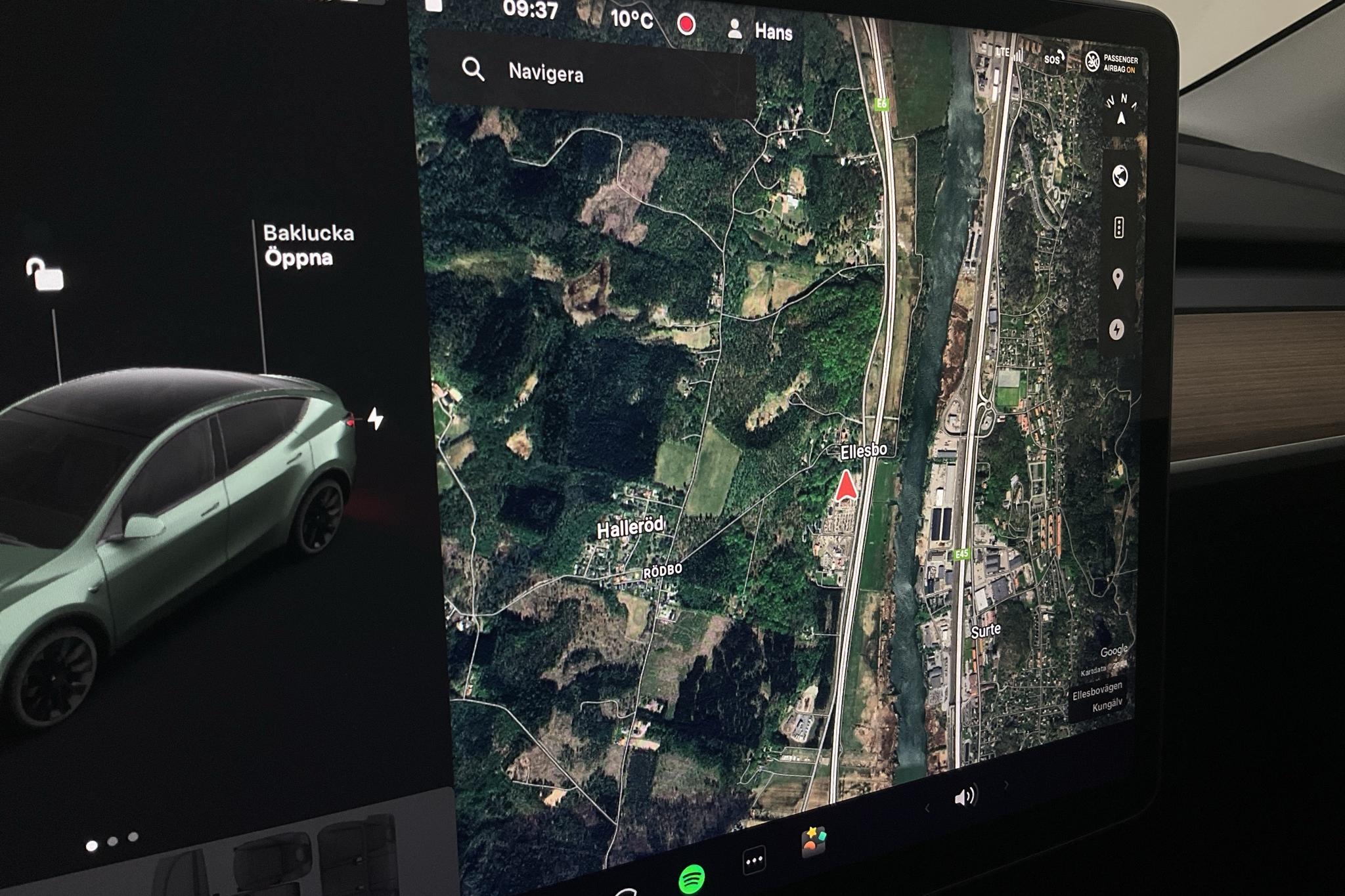 Tesla Model Y Long Range Dual Motor AWD - 31 470 km - Automatic - gray - 2022