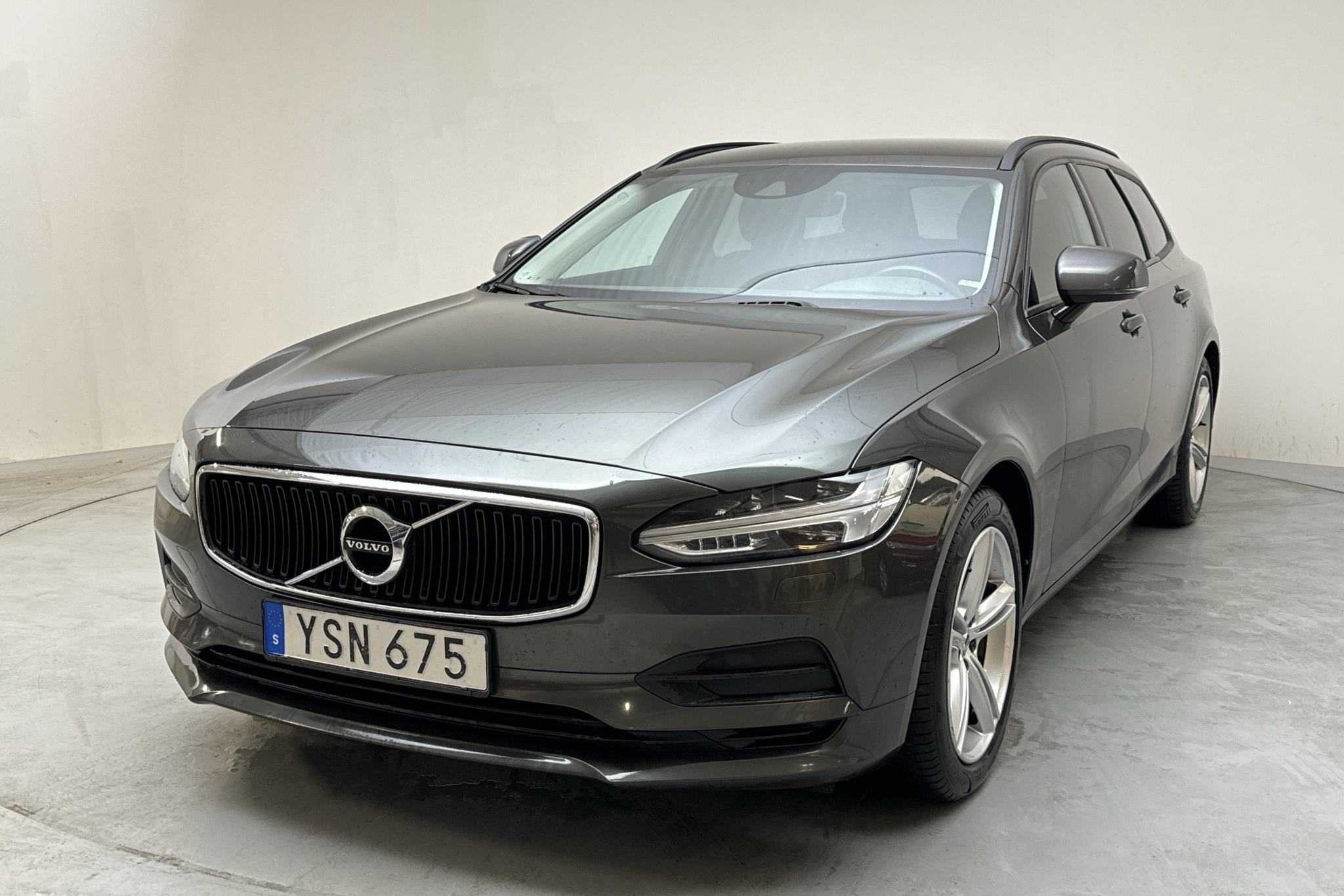 Volvo V90 D3 (150hk) - 180 050 km - Automatic - Dark Grey - 2018