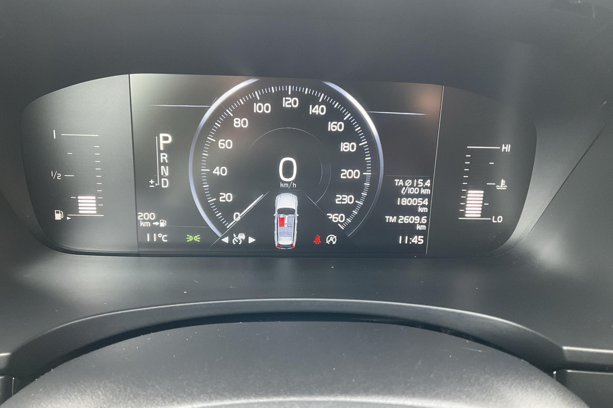 Volvo V90 D3 (150hk) - 180 050 km - Automatic - Dark Grey - 2018