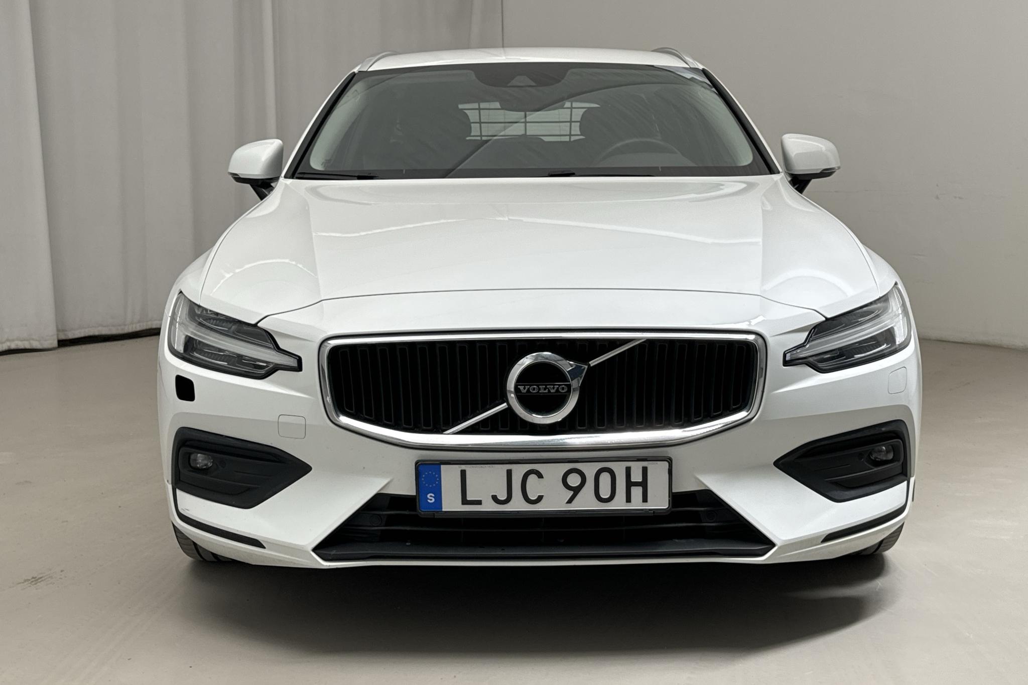 Volvo V60 D4 (190hk) - 91 600 km - Automatic - white - 2021