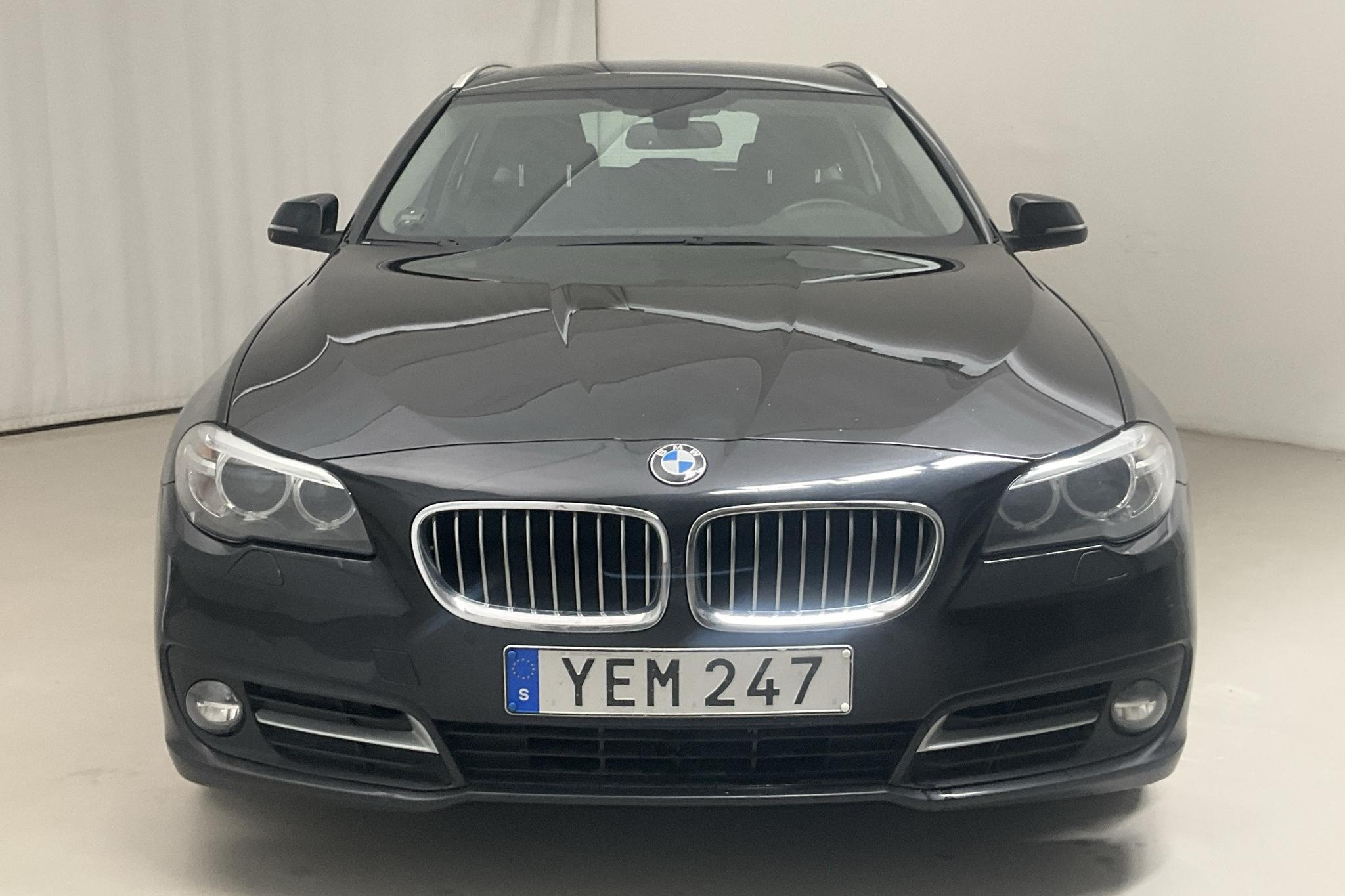 BMW 520d xDrive Touring, F11 (190hk) - 159 080 km - Automatic - black - 2016