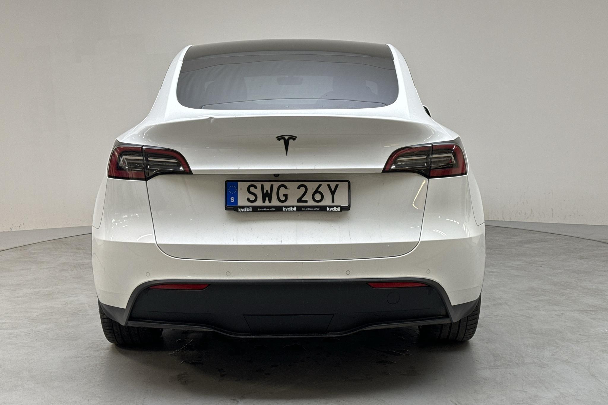 Tesla Model Y Long Range Dual Motor AWD - 60 600 km - Automatic - white - 2021