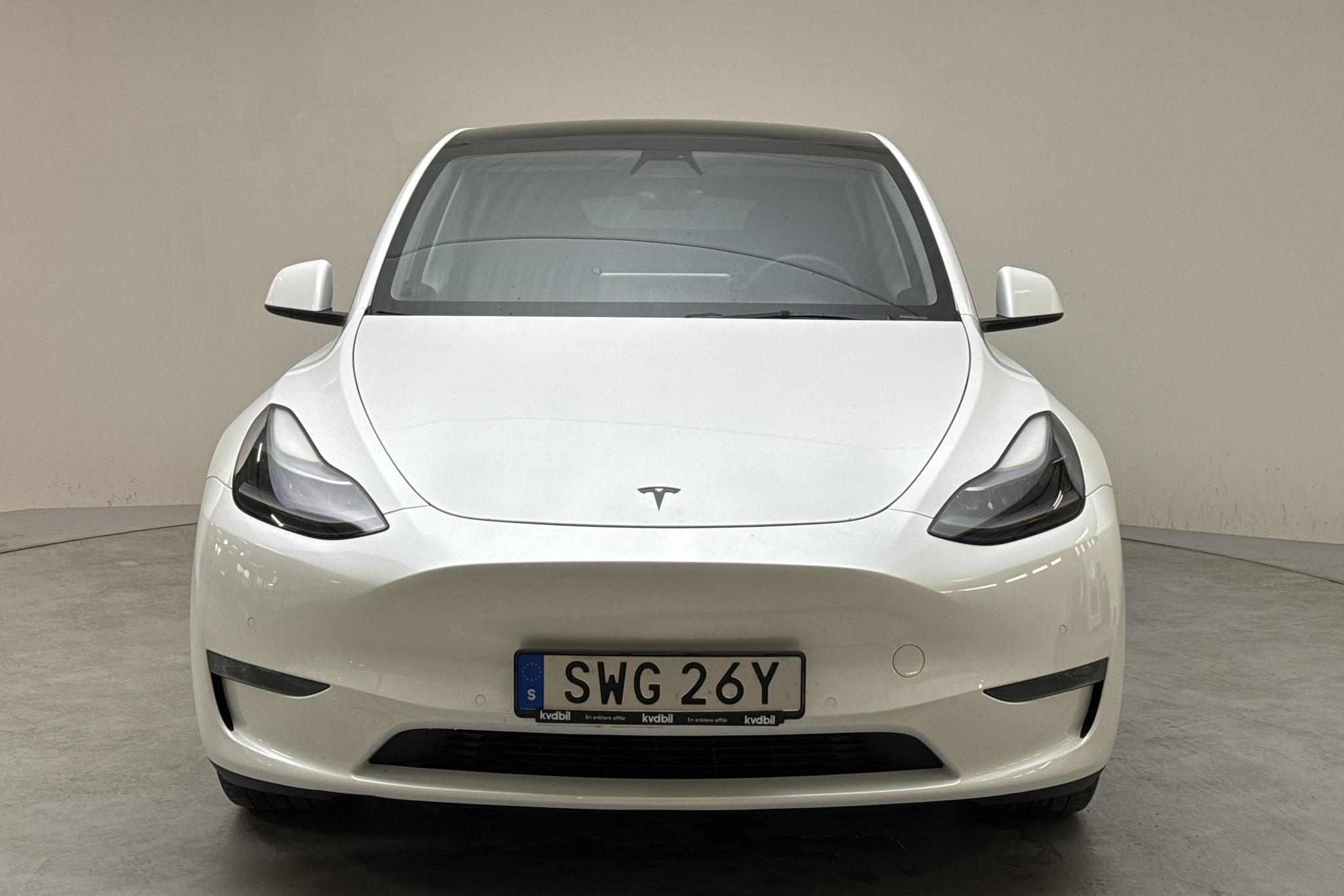 Tesla Model Y Long Range Dual Motor AWD - 60 600 km - Automatic - white - 2021