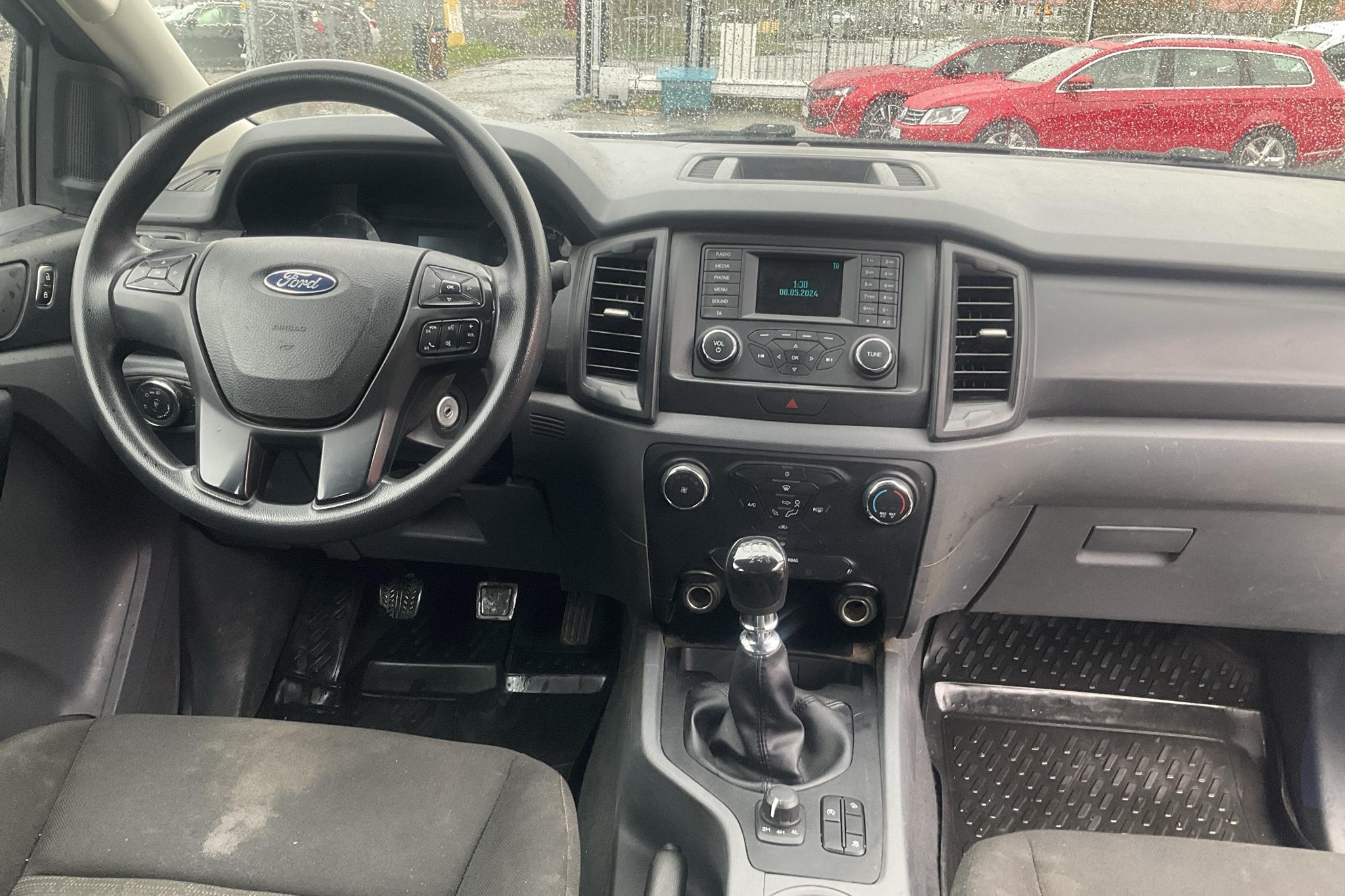 Ford Ranger 2.2 TDCi 4WD (160hk) - 17 045 mil - Manuell - vit - 2017