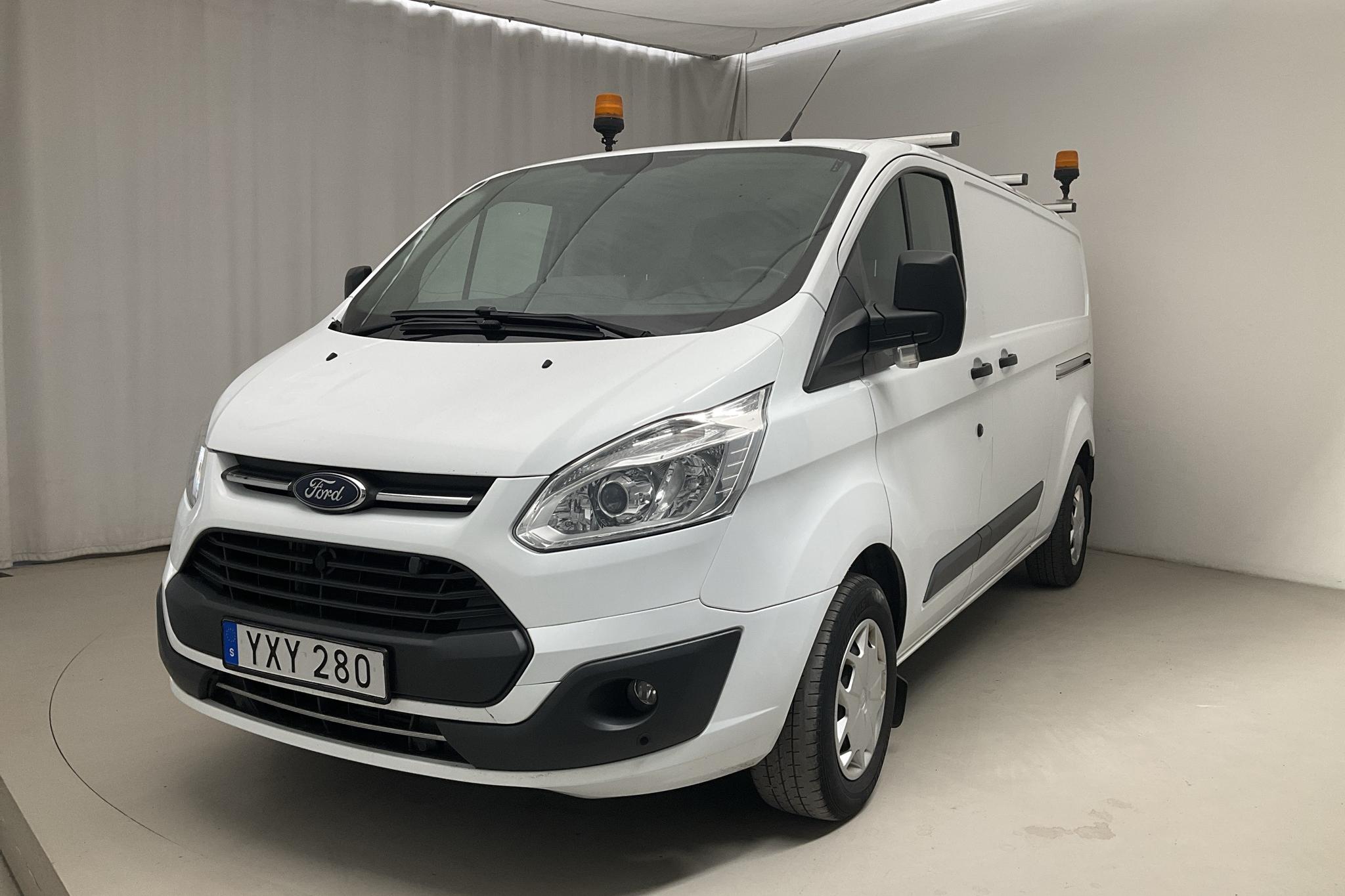 Ford Transit Custom 300 (130hk) - 95 250 km - Manual - white - 2018