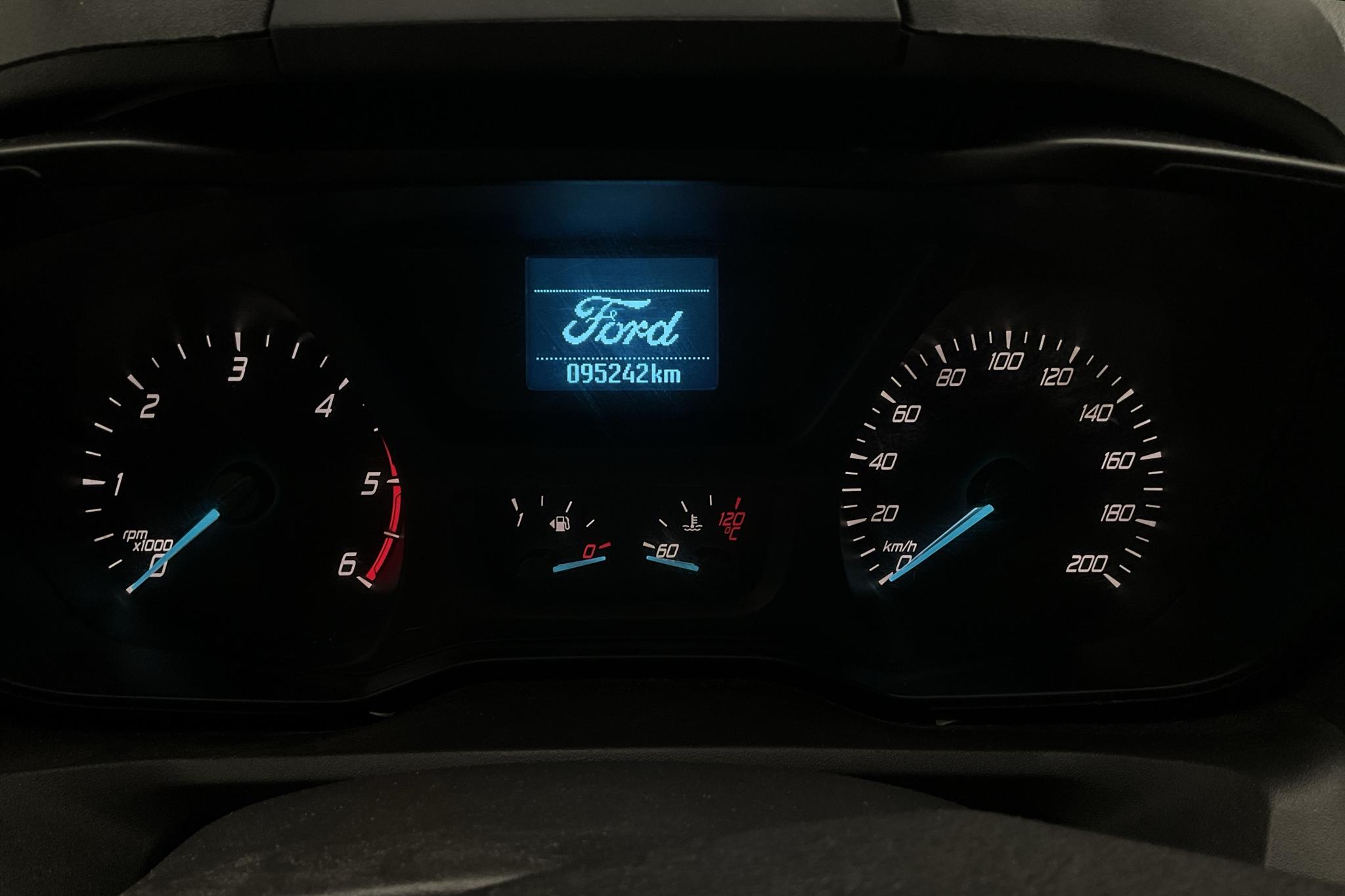 Ford Transit Custom 300 (130hk) - 95 250 km - Manual - white - 2018