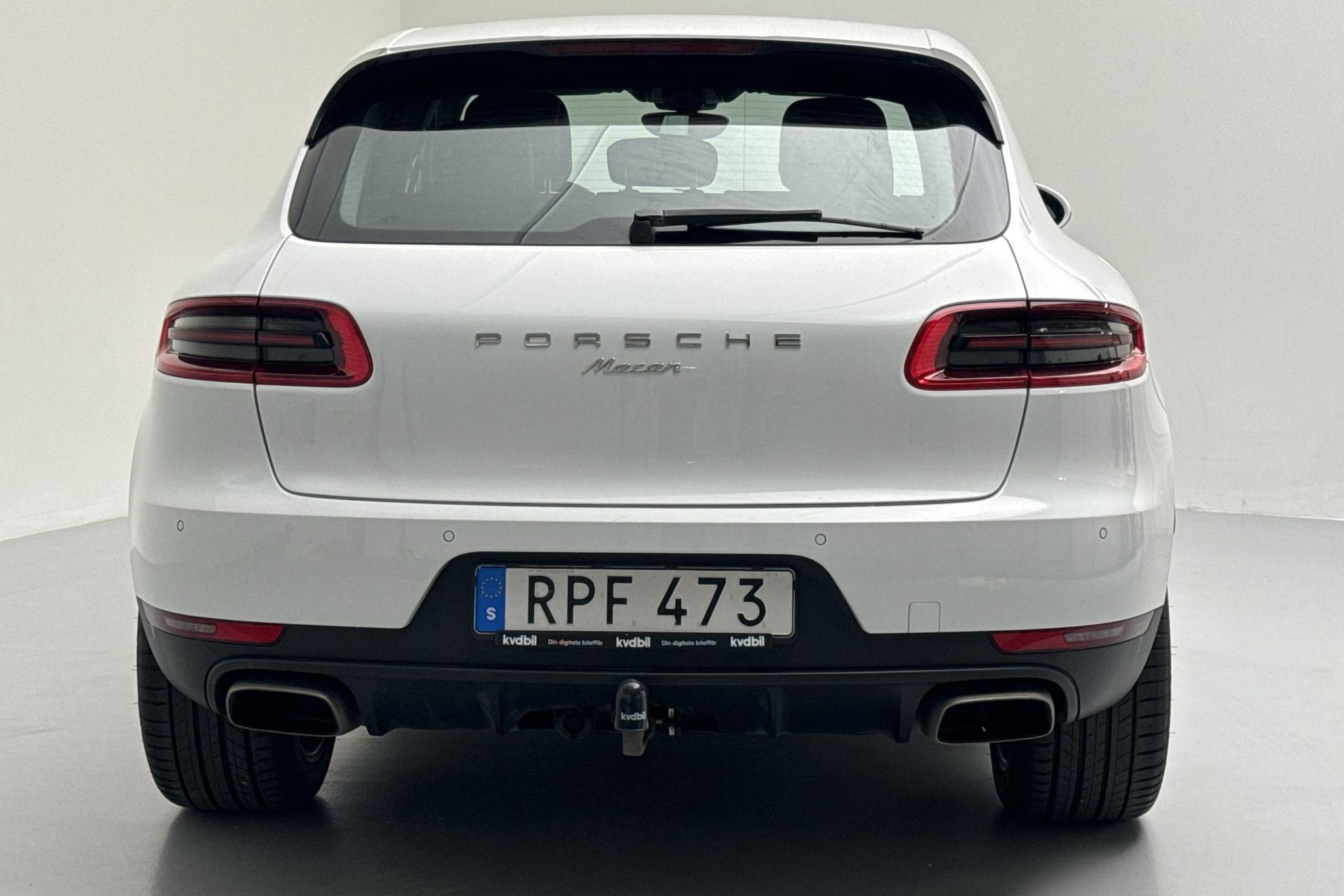 Porsche Macan 2.0 (252hk) - 208 900 km - Automatyczna - biały - 2018