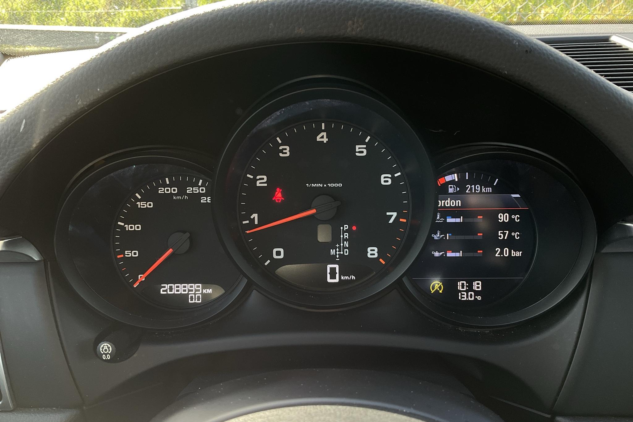 Porsche Macan 2.0 (252hk) - 208 900 km - Automatic - white - 2018