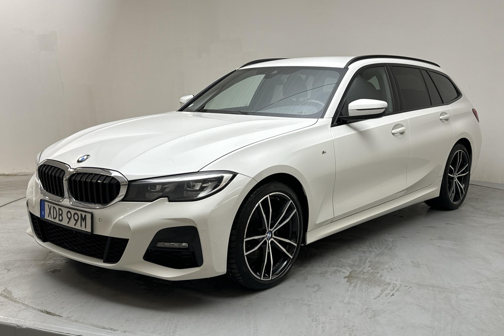 BMW 320d xDrive Touring, G21 (190hk+11hk) - 151 880 km - Automatic - white - 2021