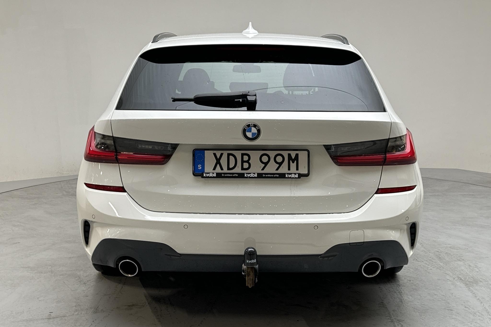 BMW 320d xDrive Touring, G21 (190hk+11hk) - 15 188 mil - Automat - vit - 2021