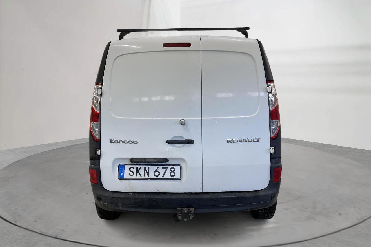 Renault Kangoo 1.5 dCi Skåp (90hk) - 13 490 mil - Manuell - vit - 2015