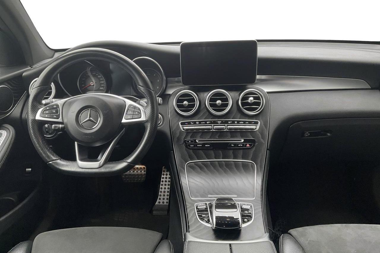 Mercedes GLC 350 d 4MATIC Coupé C253 (258hk) - 80 530 km - Automaattinen - musta - 2017