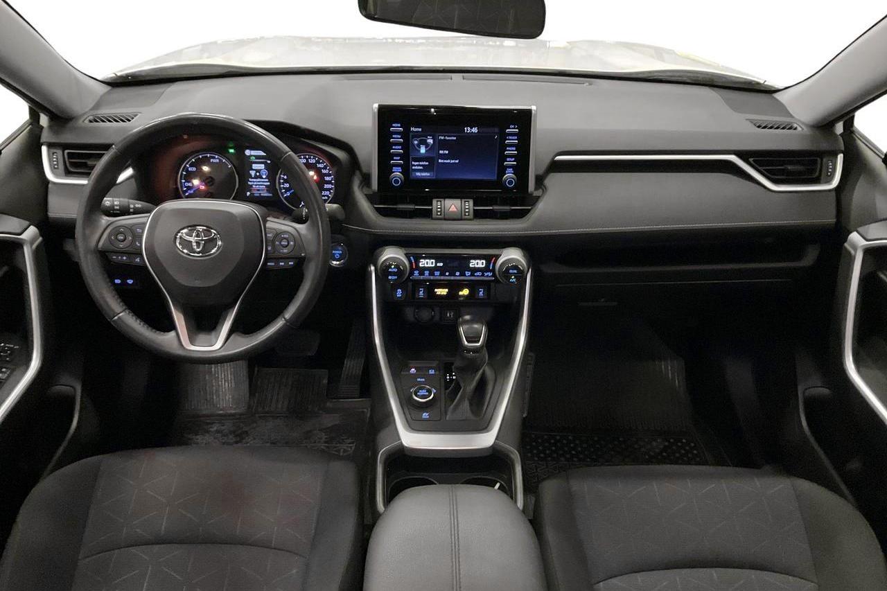 Toyota RAV4 2.5 HSD AWD (222hk) - 40 890 km - Automaattinen - valkoinen - 2019