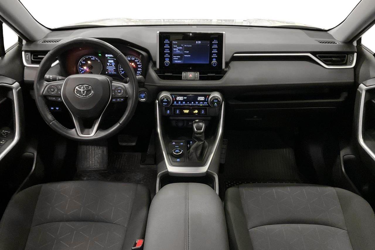 Toyota RAV4 2.5 HSD AWD (222hk) - 42 670 km - Automatic - white - 2019