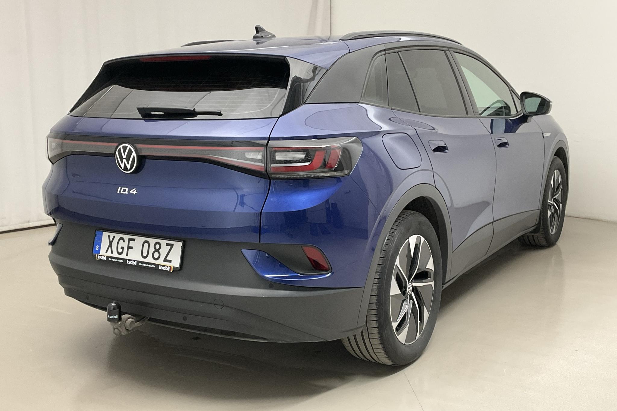 VW ID.4 77kWh (204hk) - 8 211 mil - Automat - blå - 2022