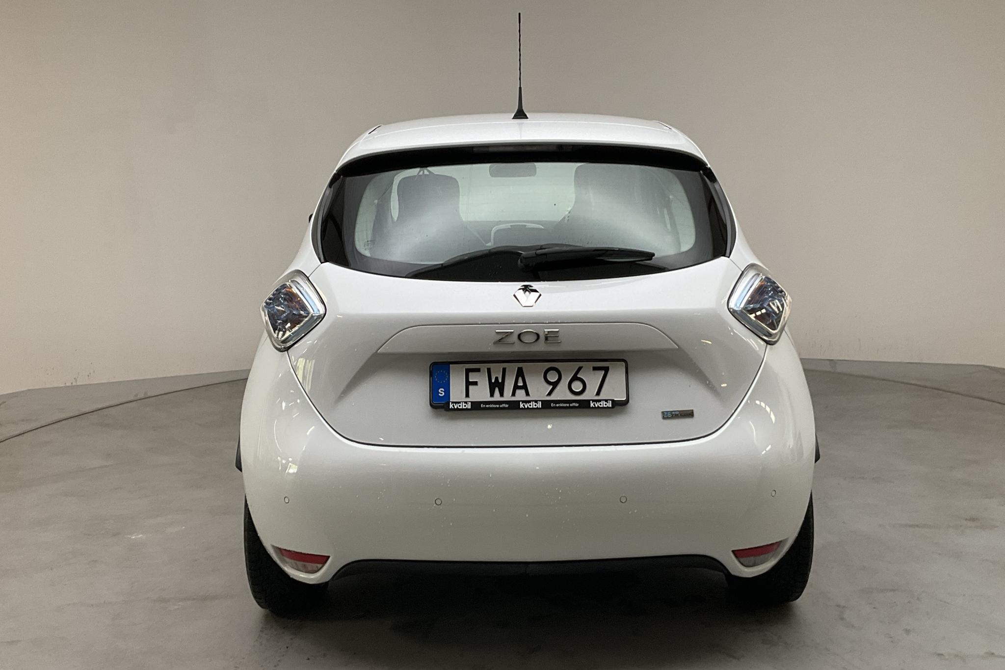 Renault Zoe 41 kWh R90 (92hk) - 39 050 km - Automatyczna - biały - 2018
