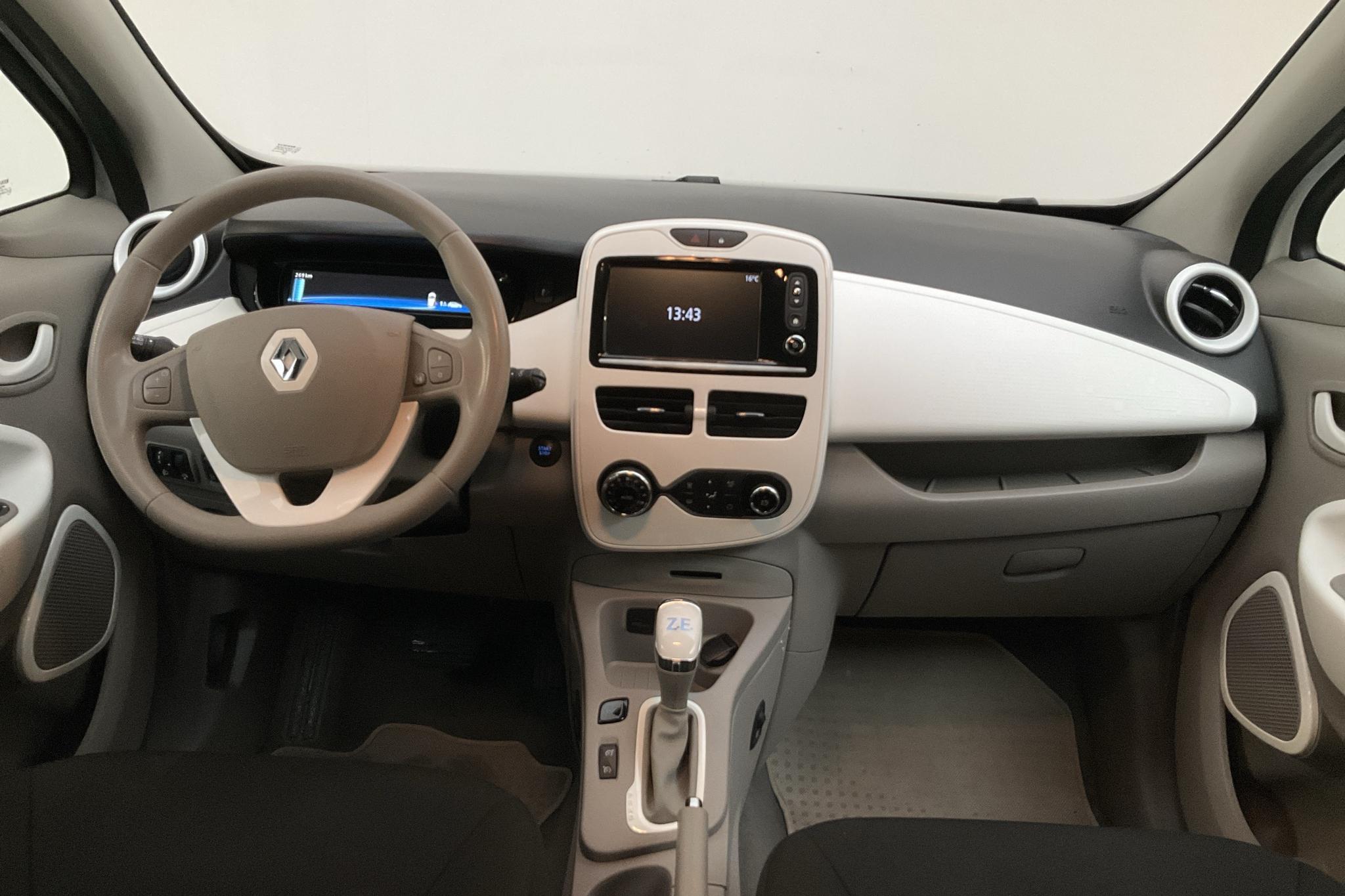 Renault Zoe 41 kWh R90 (92hk) - 39 050 km - Automaatne - valge - 2018