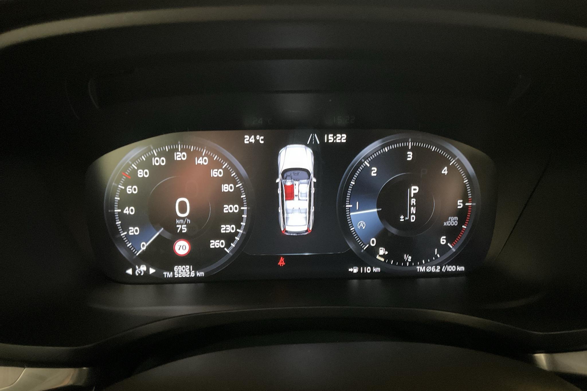 Volvo V60 D3 (150hk) - 6 902 mil - Automat - vit - 2020