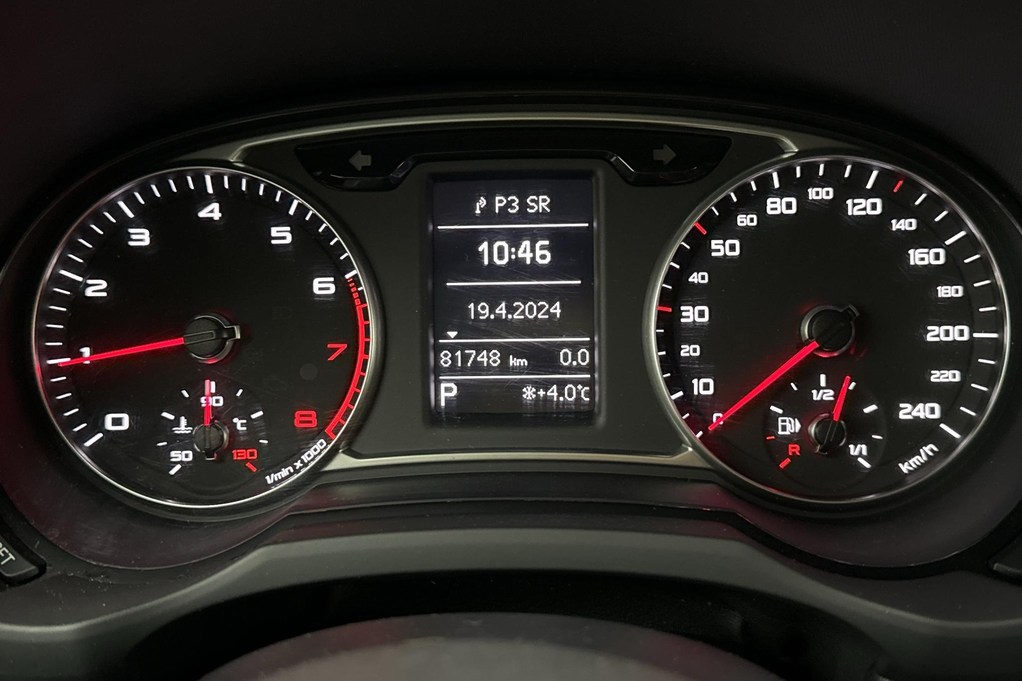 Audi A1 1.0 TFSI Sportback (95hk) - 8 175 mil - Automat - vit - 2017