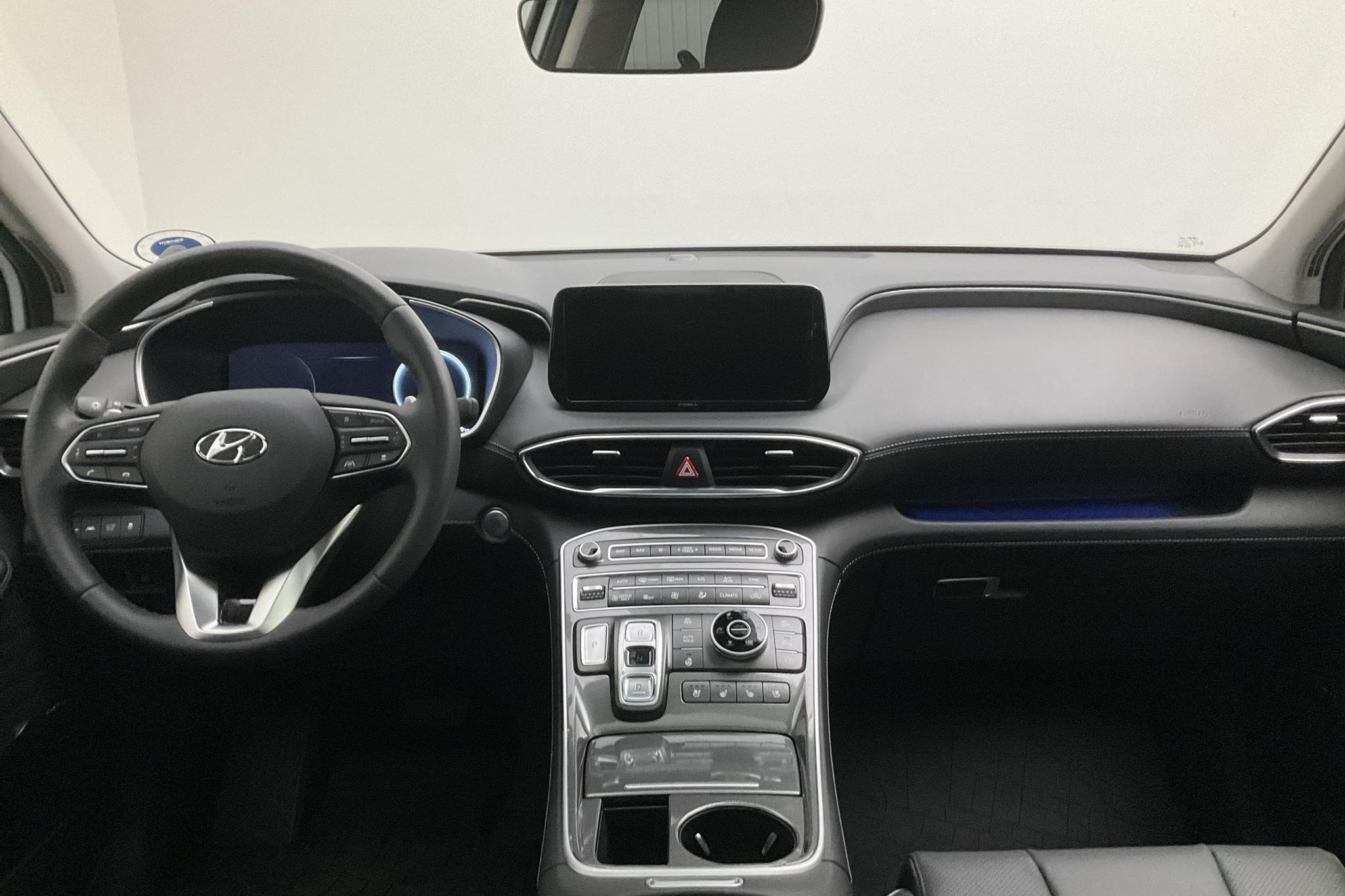 Hyundai Santa Fé 1.6 T-GDi plug-in hybrid 4WD (265hk) - 194 mil - Automat - vit - 2023