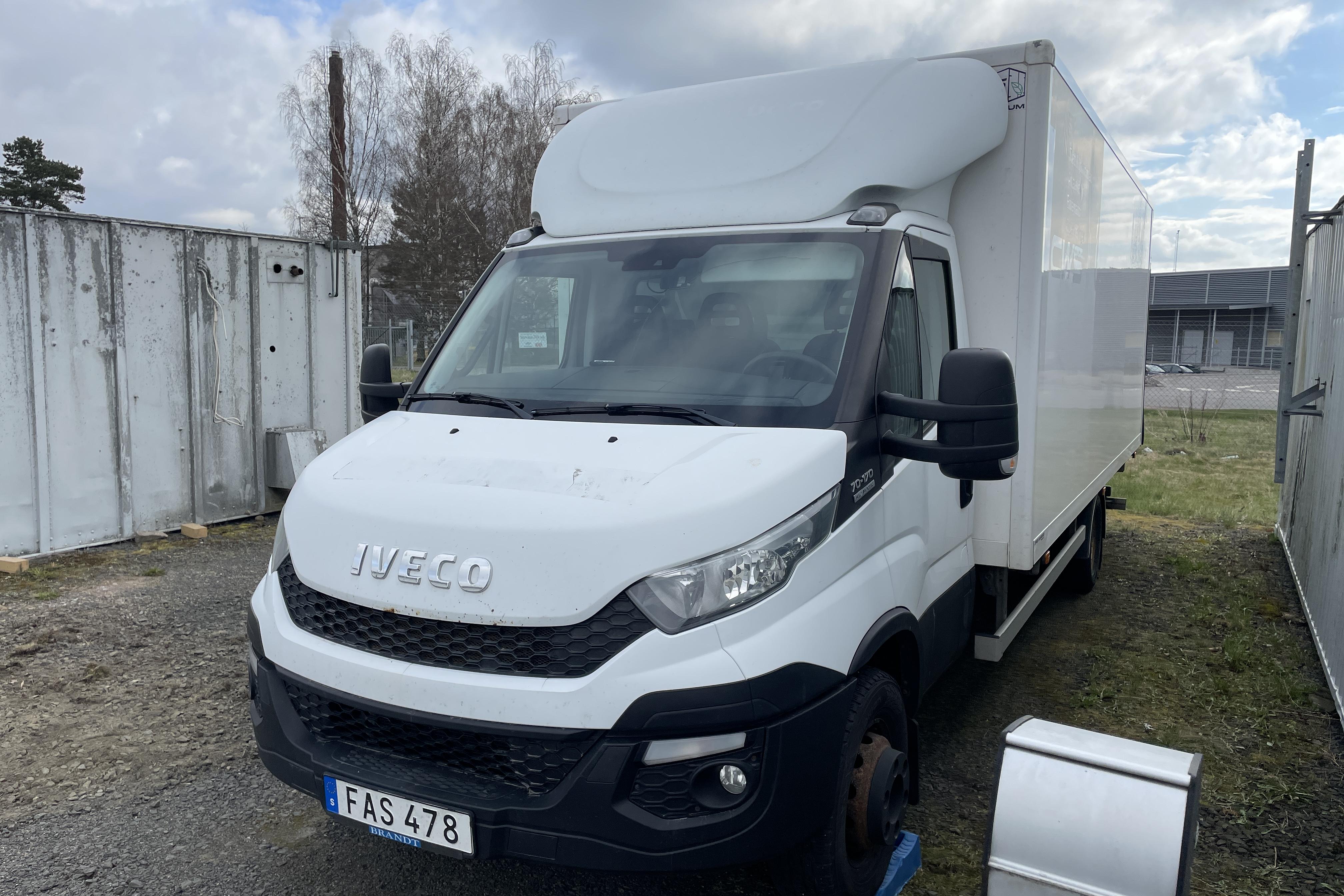 Iveco DAILY 70 - 0 km - Automatic - white - 2015