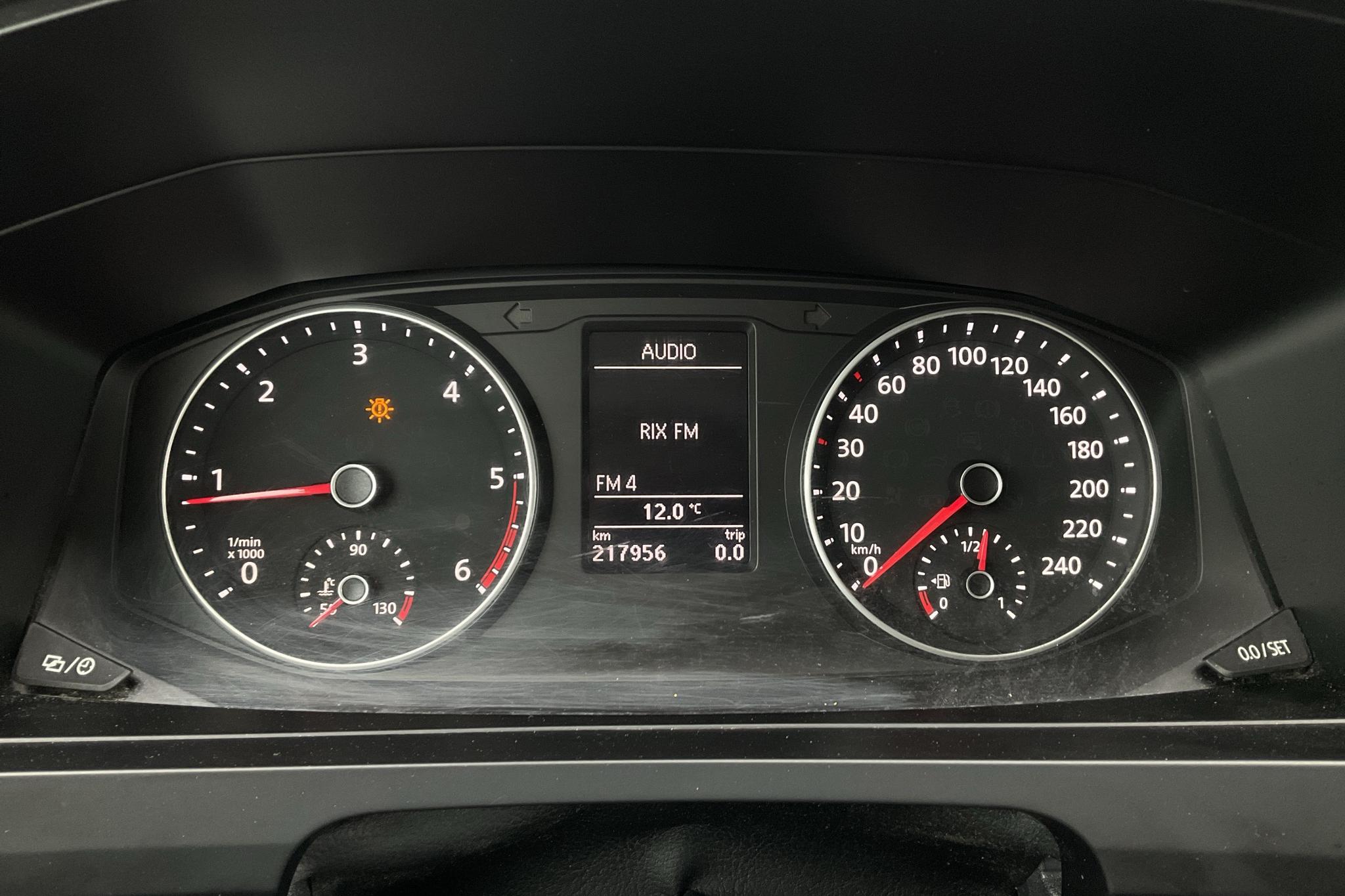 VW Transporter T6 2.0 TDI BMT Skåp 4MOTION (150hk) - 21 796 mil - Manuell - vit - 2018