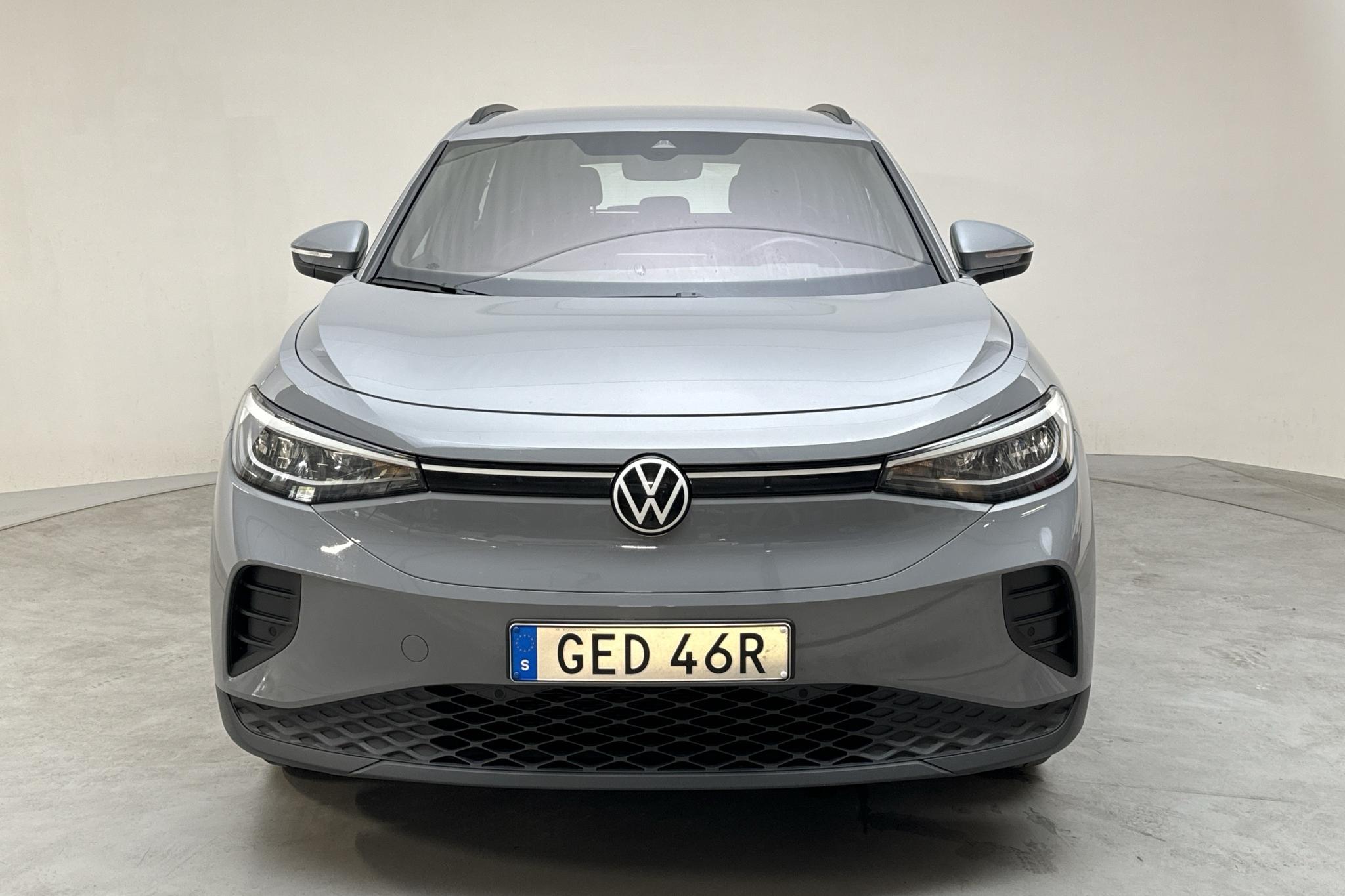 VW ID.4 77kWh (204hk) - 43 730 km - Automaattinen - harmaa - 2023