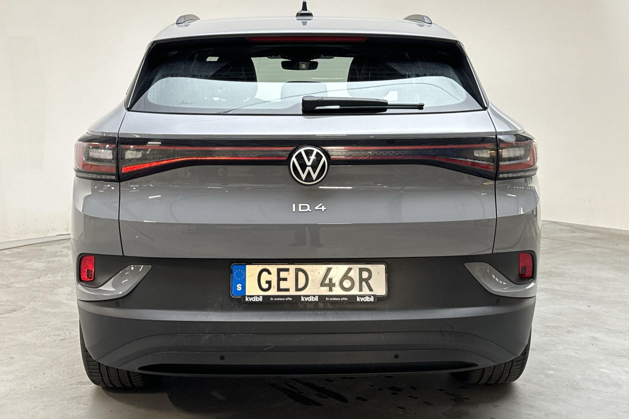 VW ID.4 77kWh (204hk) - 43 730 km - Automatyczna - szary - 2023
