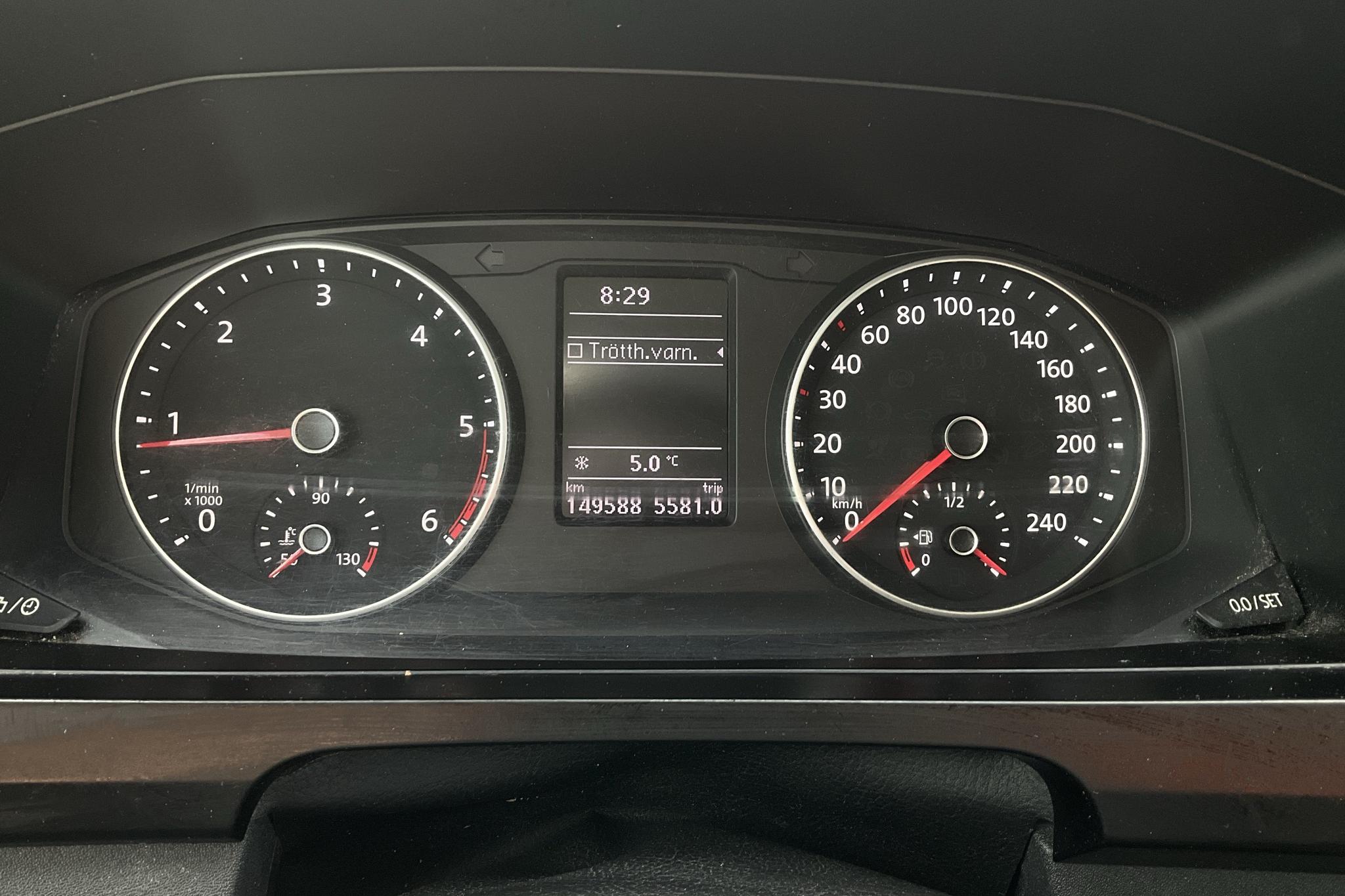 VW Transporter T6 2.0 TDI BMT Skåp (150hk) - 14 959 mil - Manuell - vit - 2018