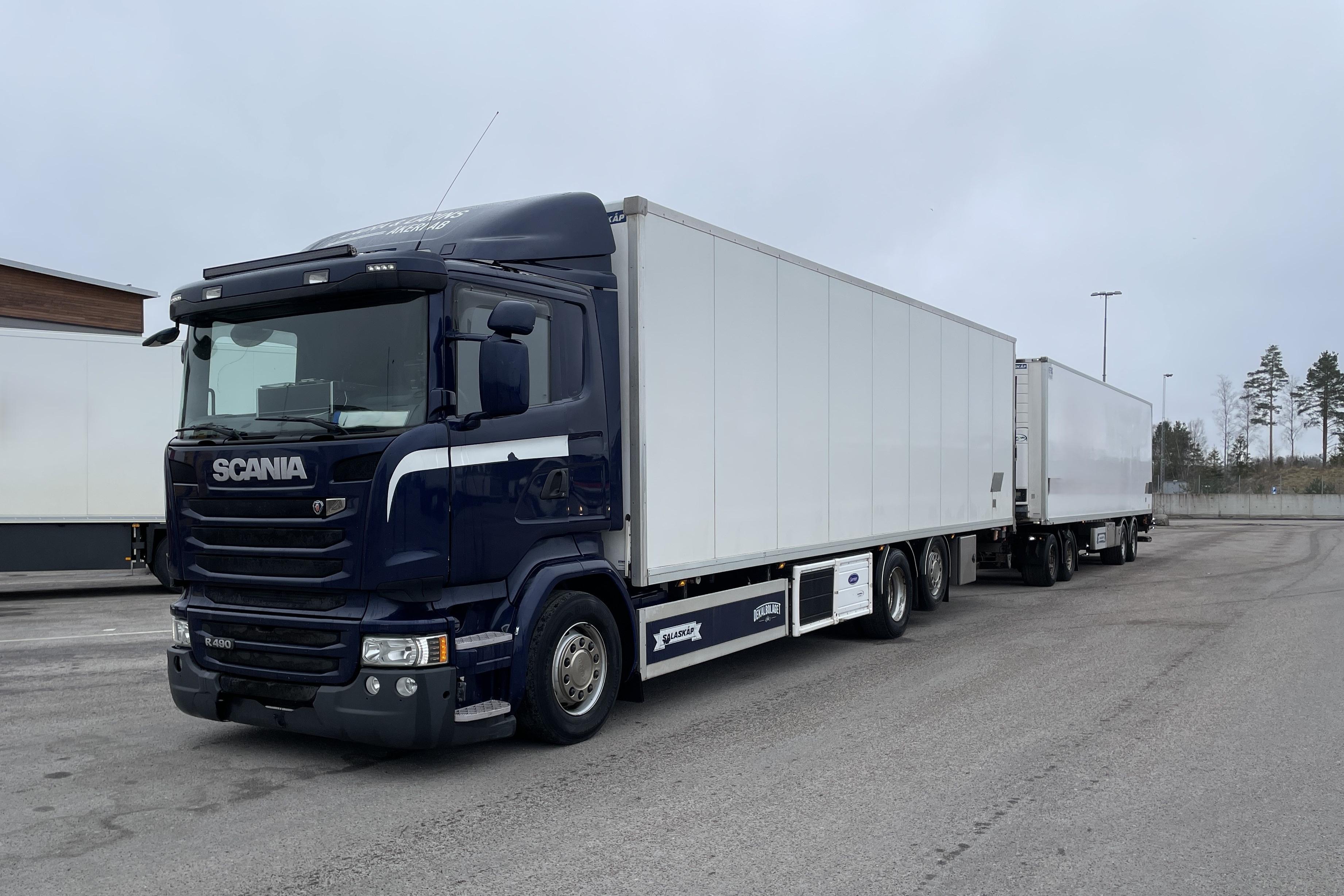 Scania R490LB MNB kylekipage - 922 040 km - Automaattinen - 2015