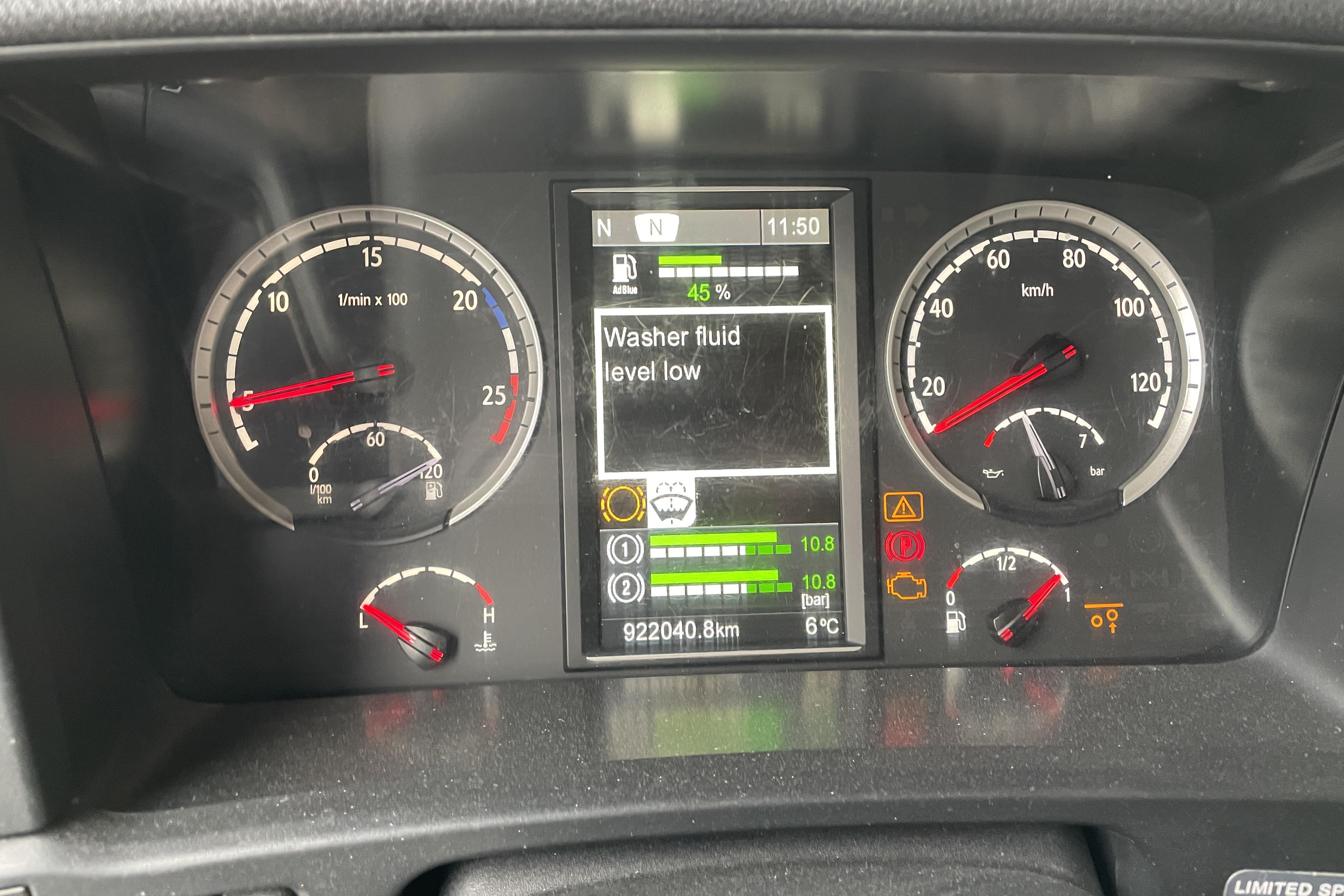 Scania R490LB MNB kylekipage - 922 040 km - Automatyczna - 2015